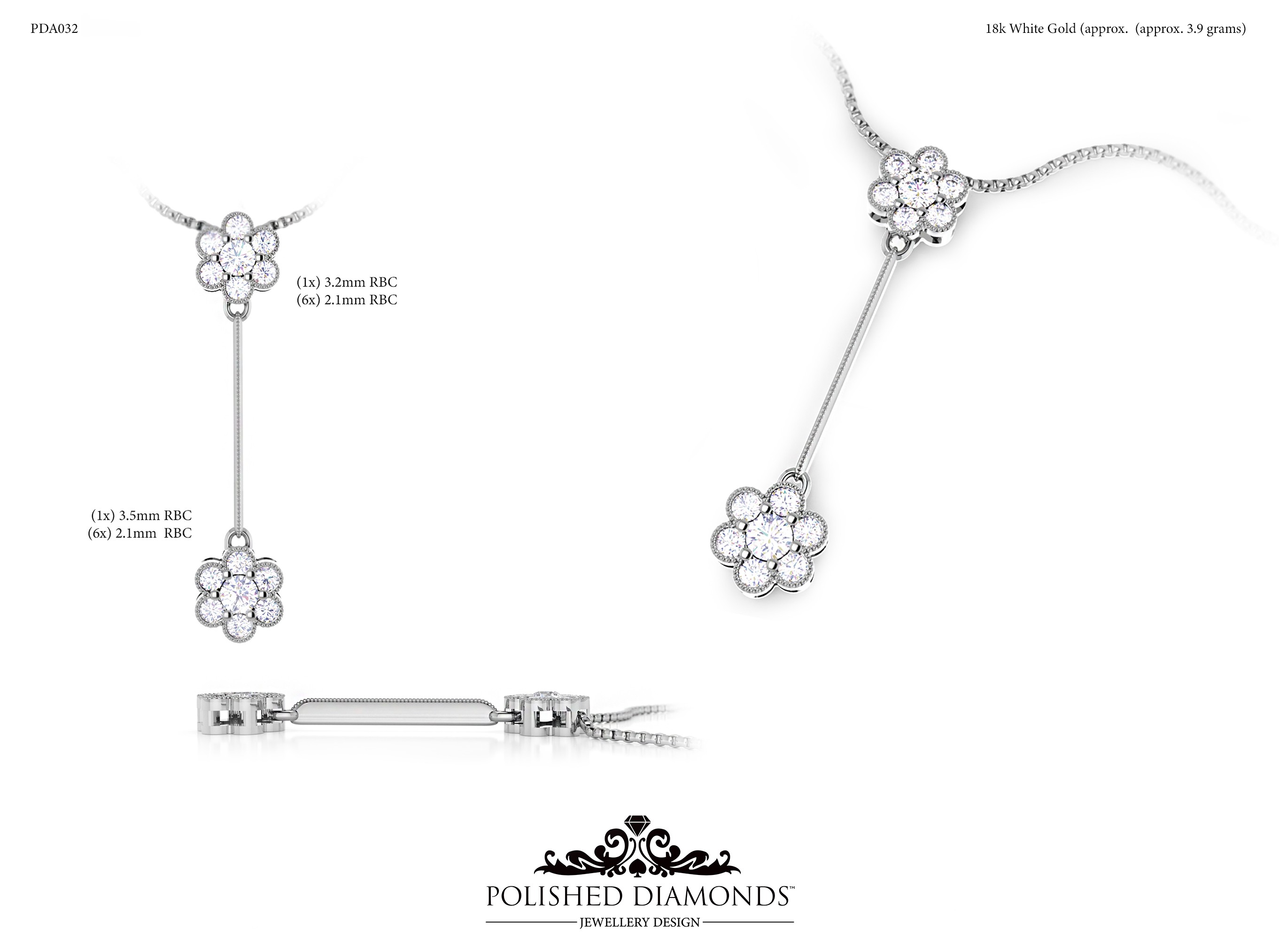 Pendant Jewellery ring – PDA032