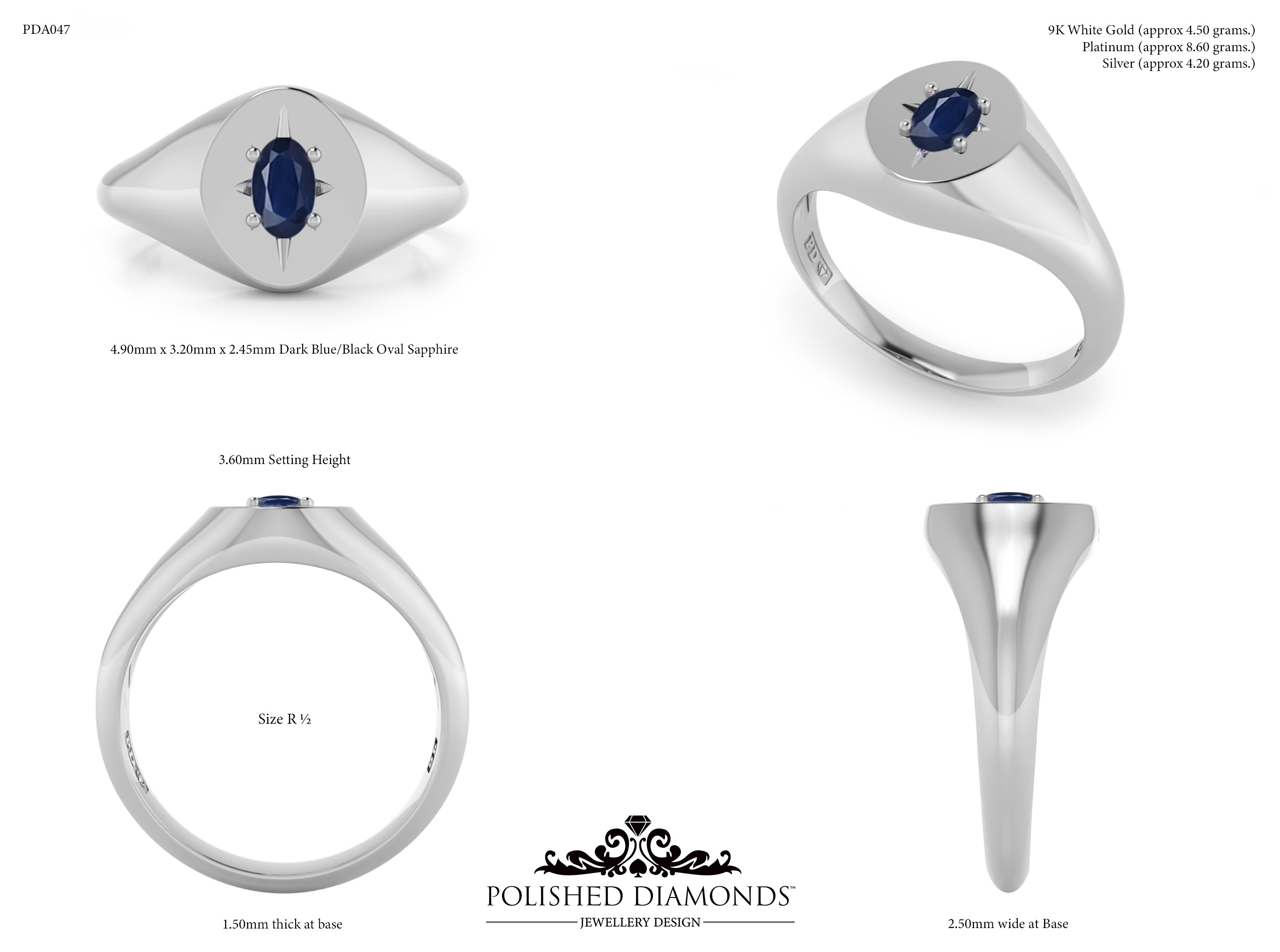 Signet ring – PDA047