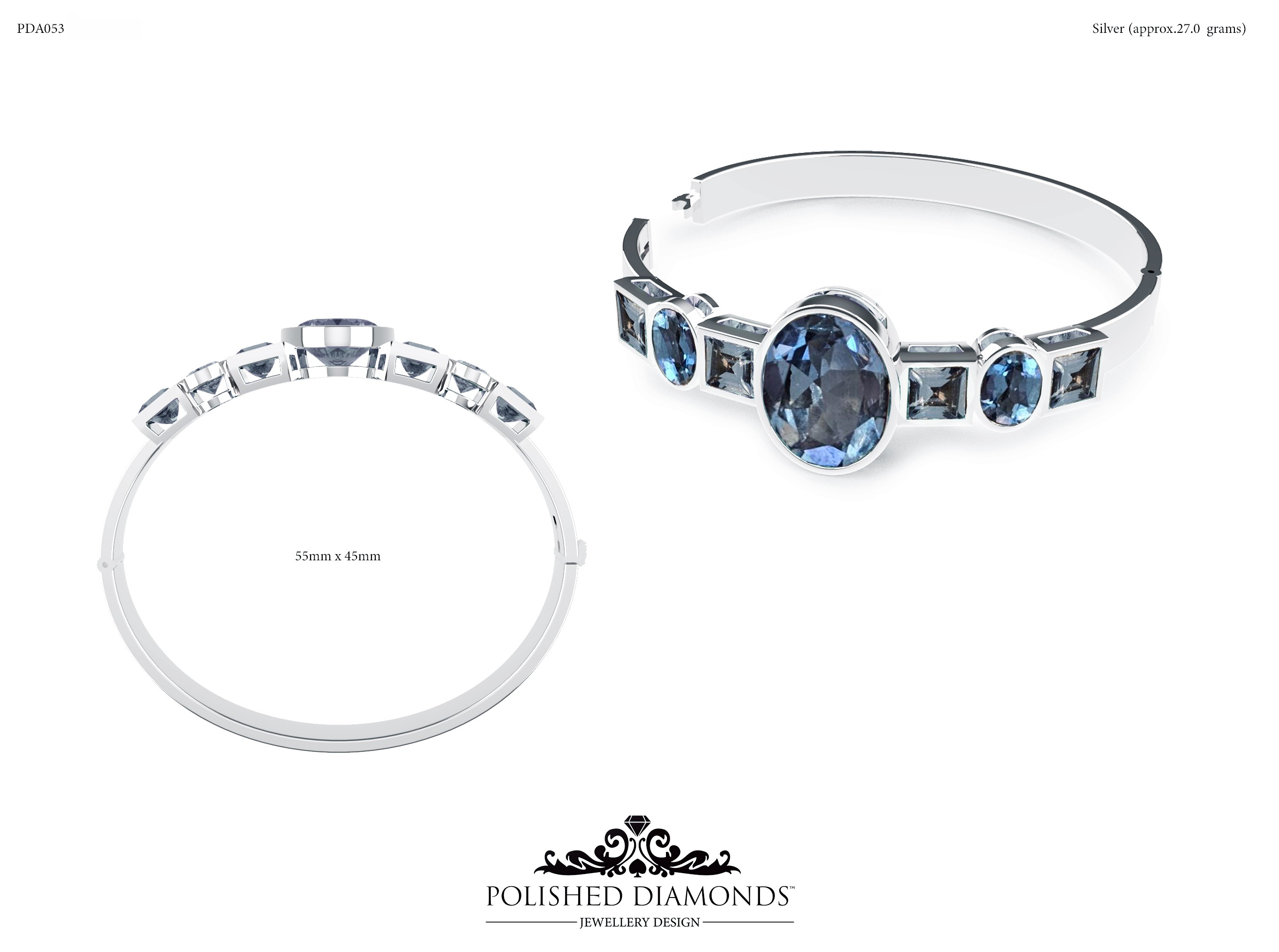 Bracelet Jewellery ring – PDA053