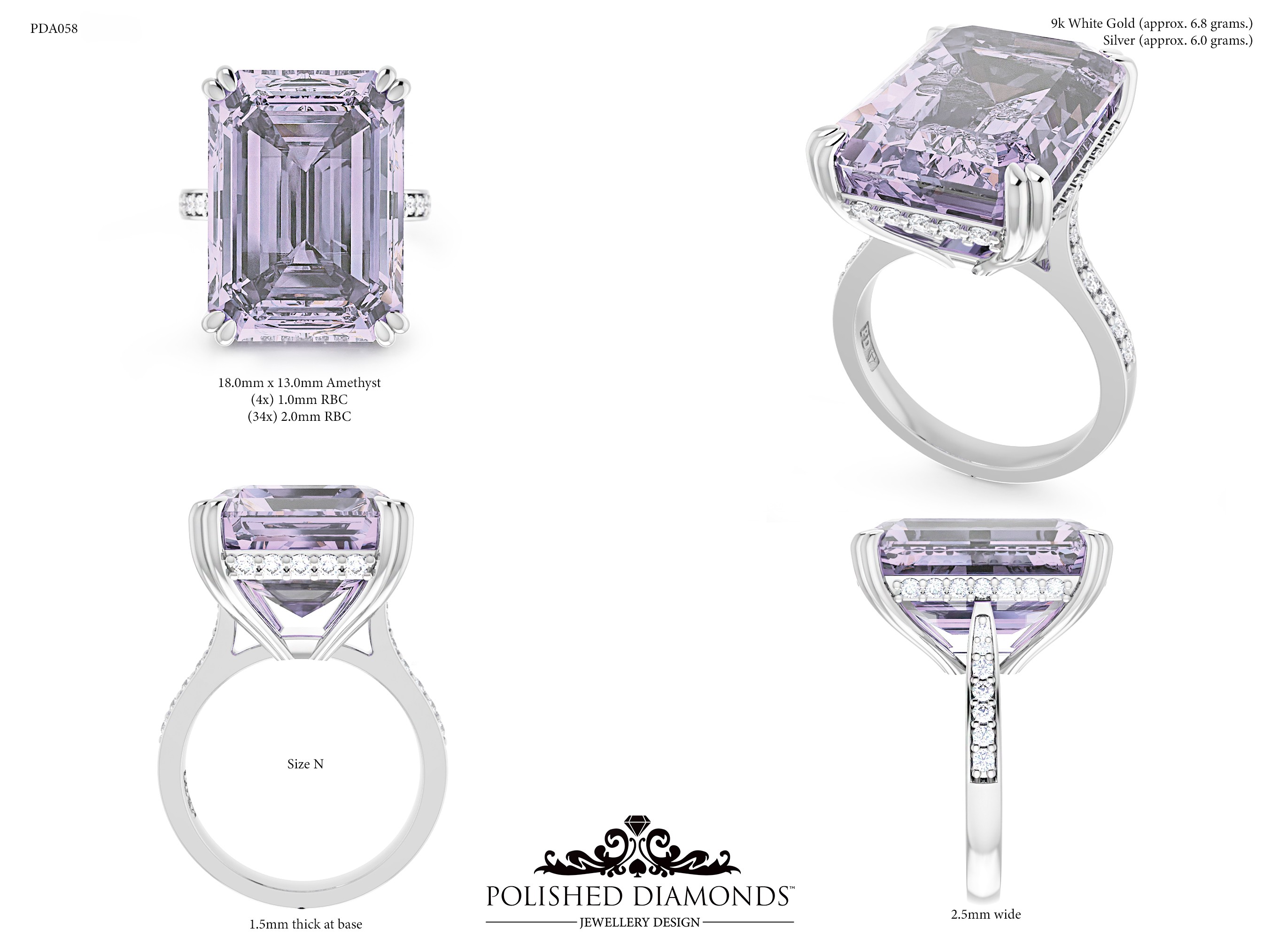 Dress ring – PDA058