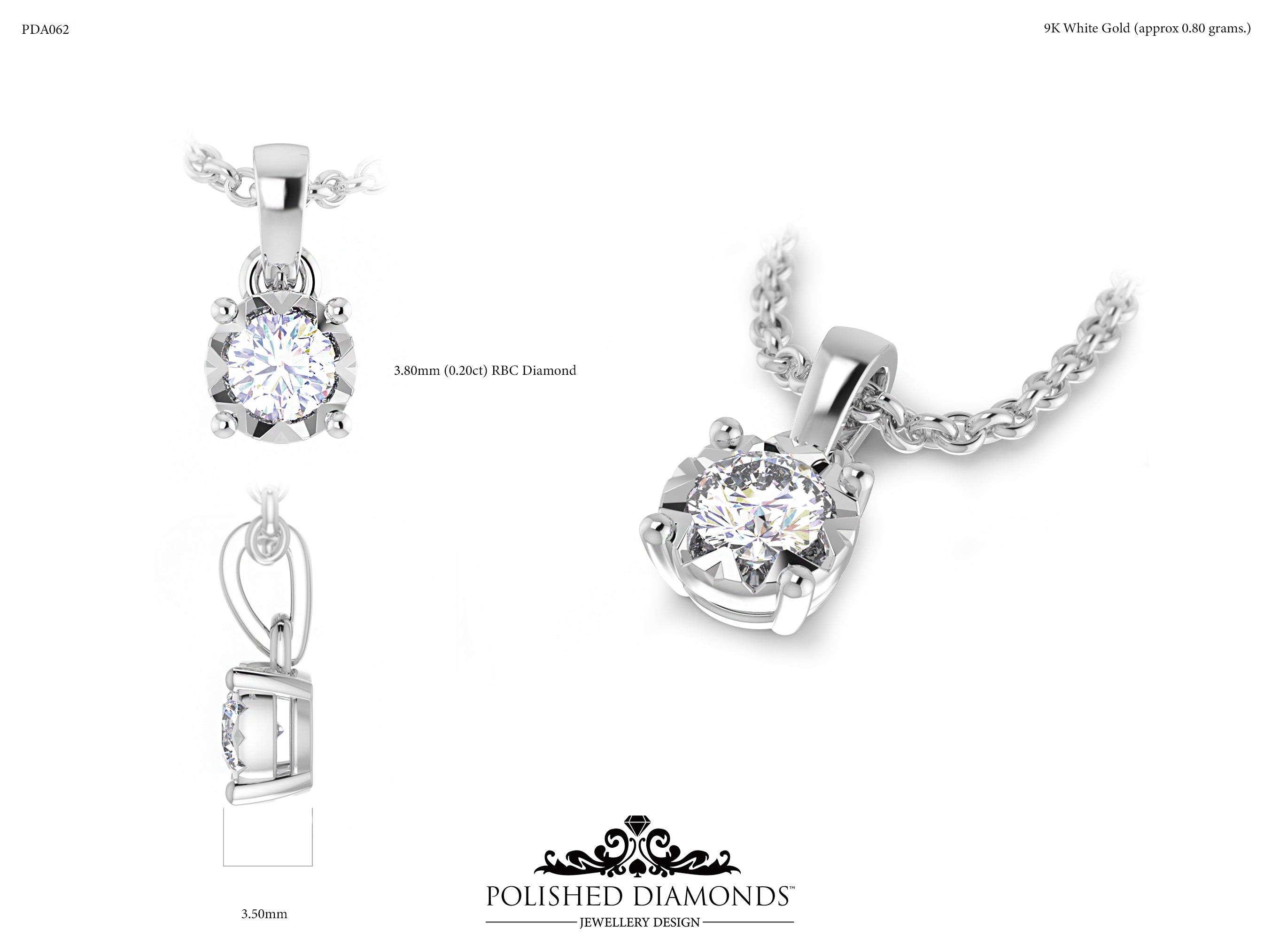 Pendant Jewellery ring – PDA062