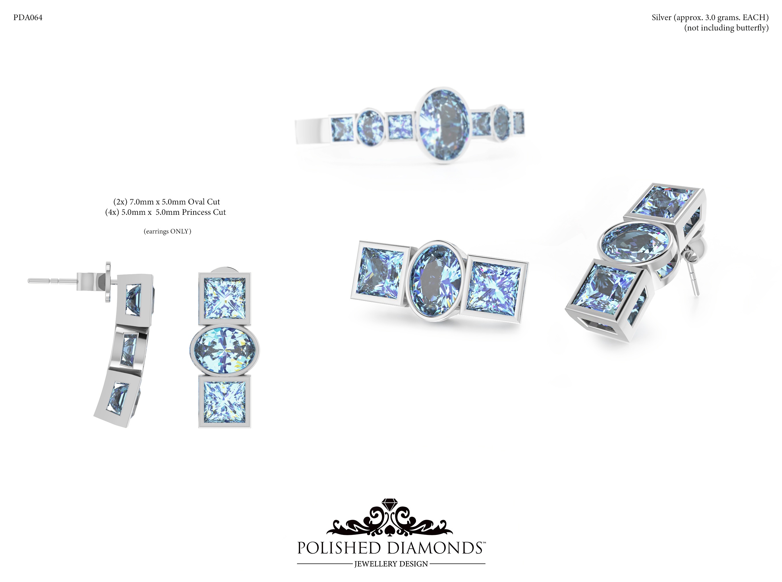 Earrings – PDA064
