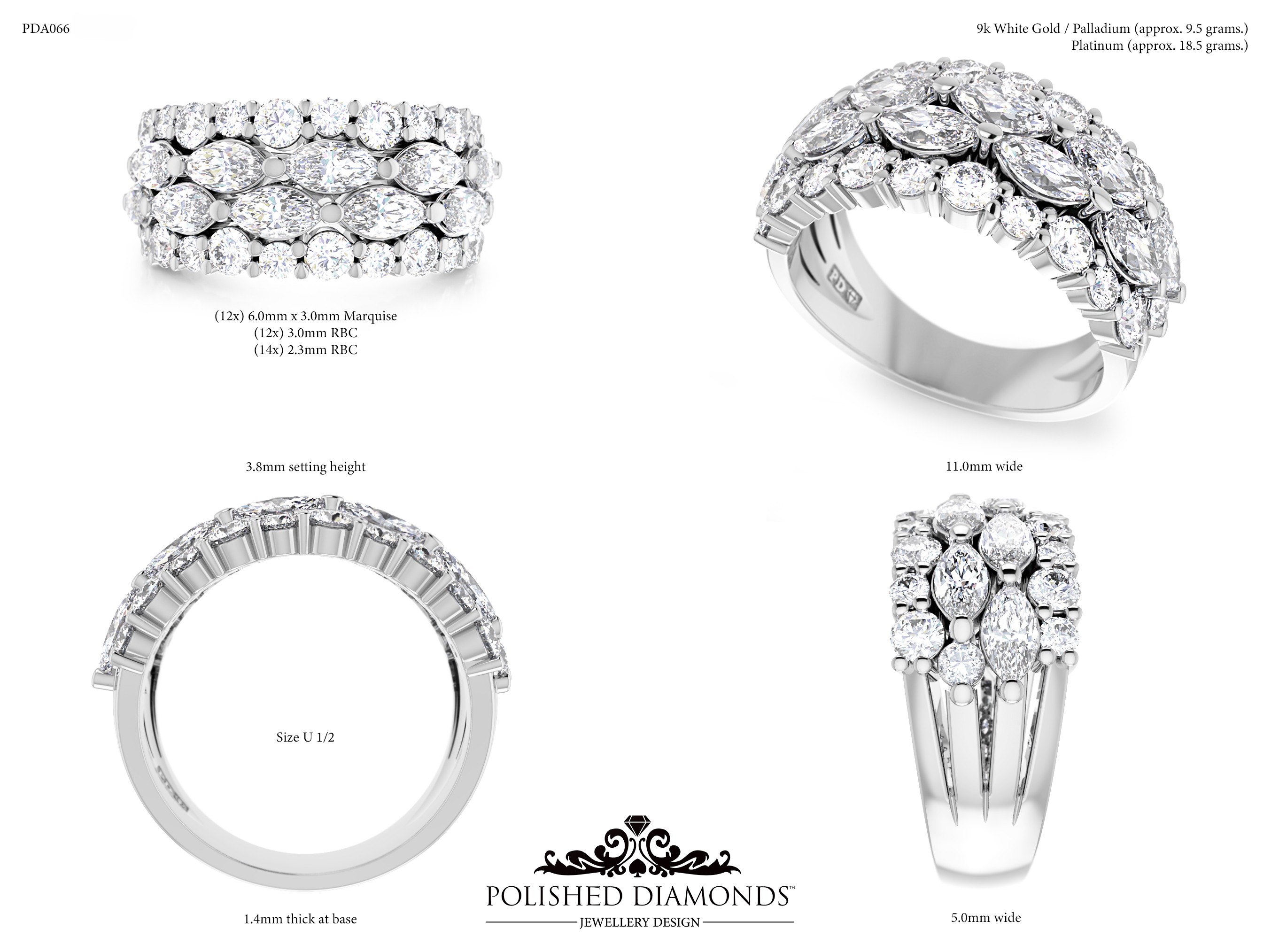 Dress ring – PDA066