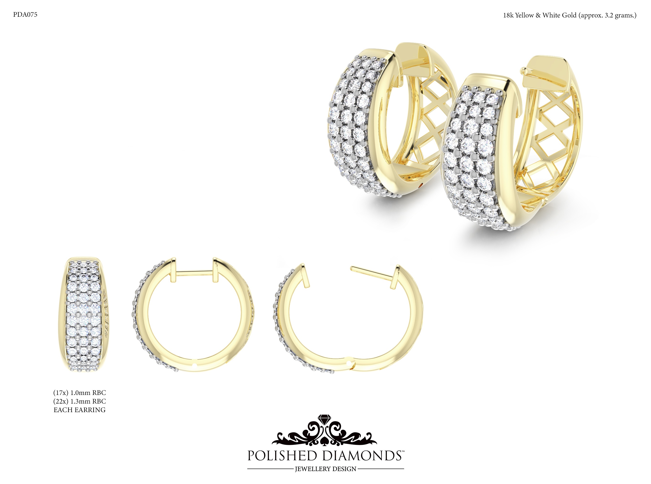 Earrings – PDA075