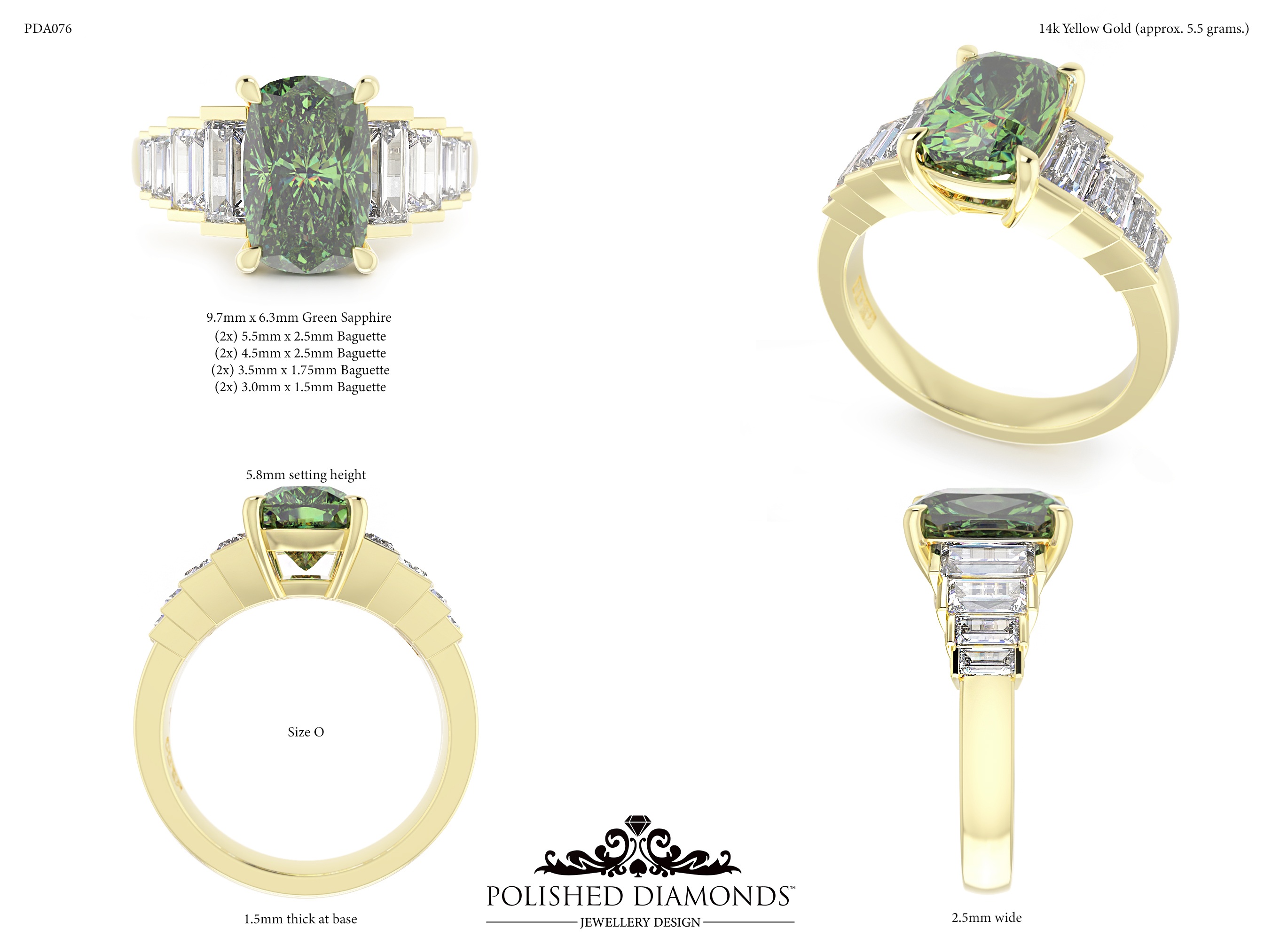 Dress ring – PDA076