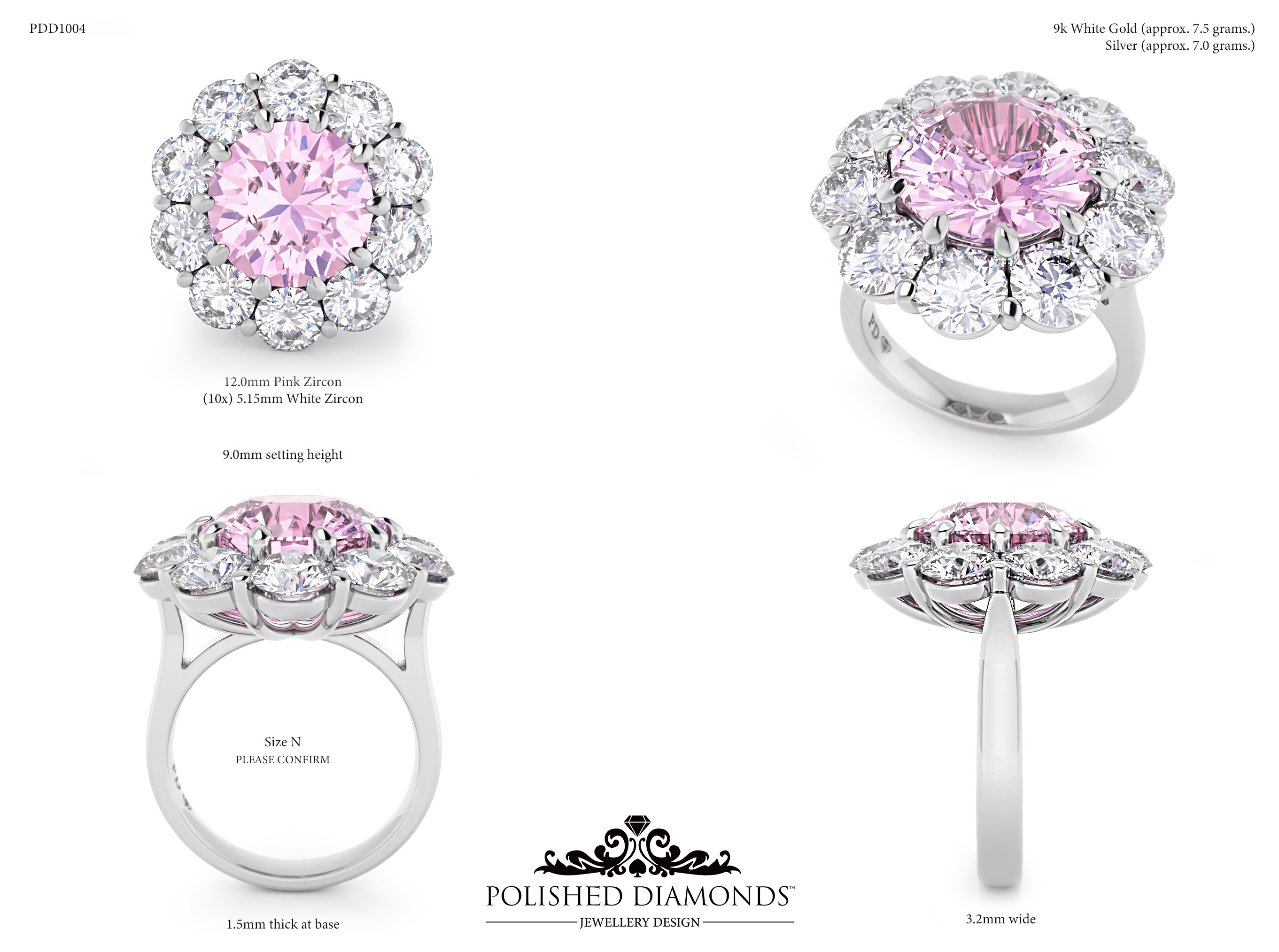 Dress ring – PDD1004