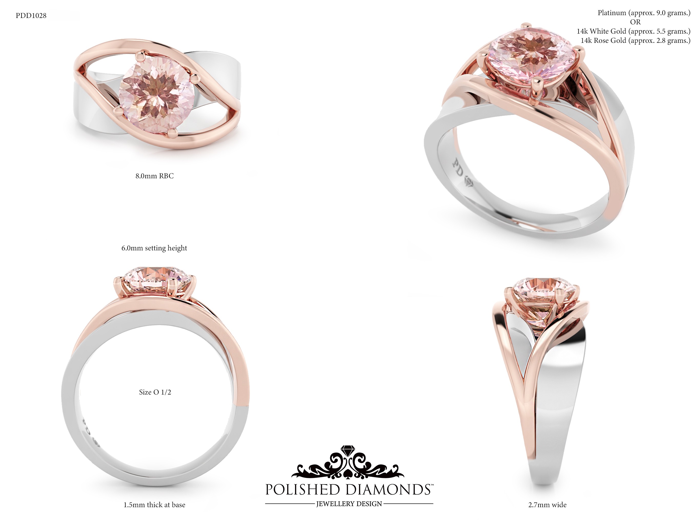 Dress ring – PDD1028
