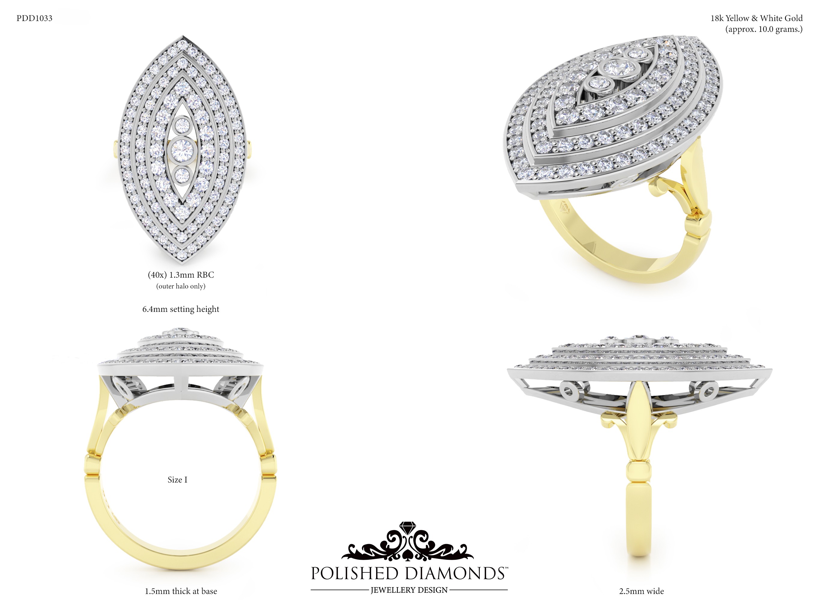 Dress ring – PDD1033