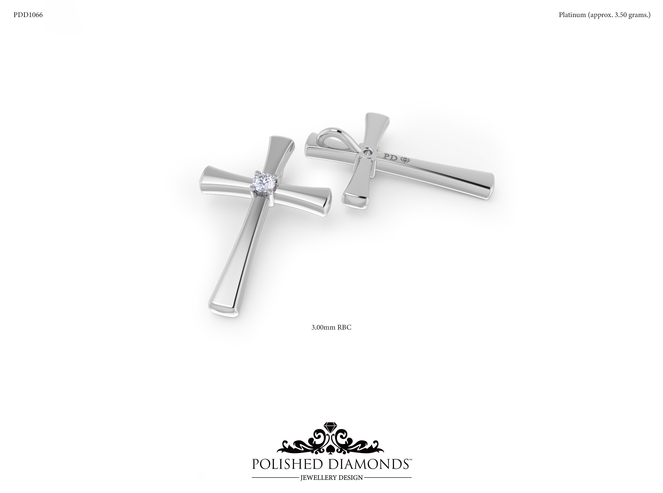 Round Pendant ring – PDD1066