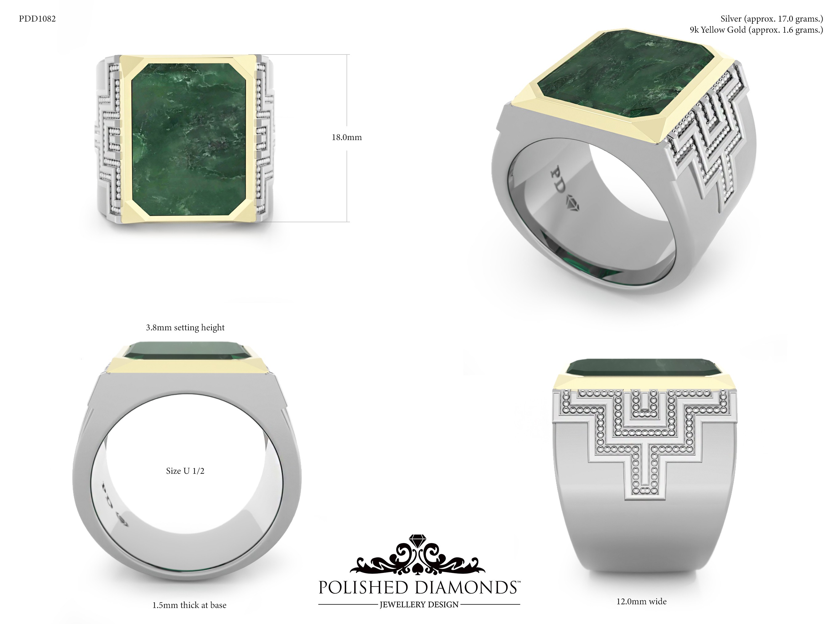 Signet ring – PDD1082