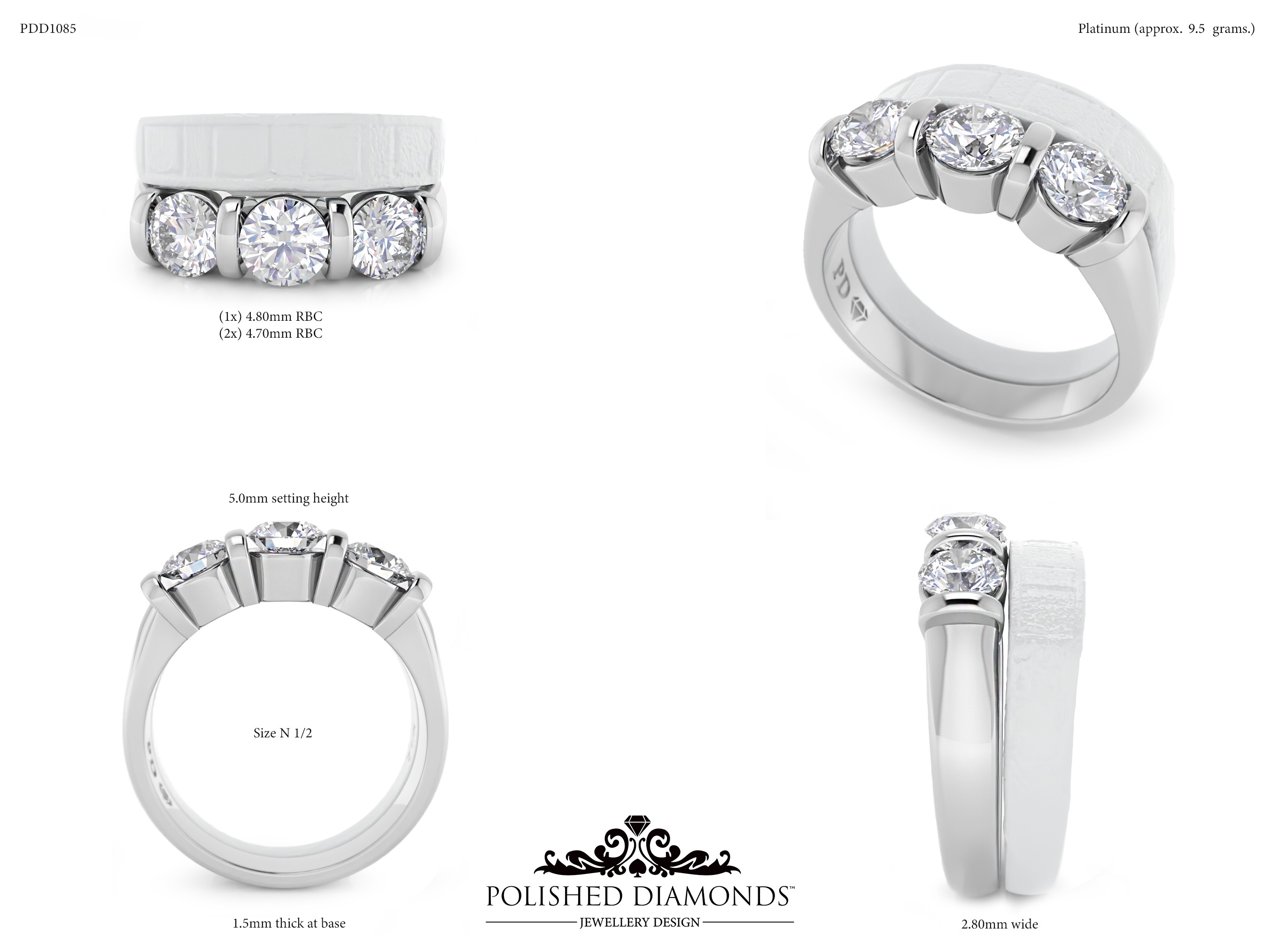 Dress ring – PDD1085