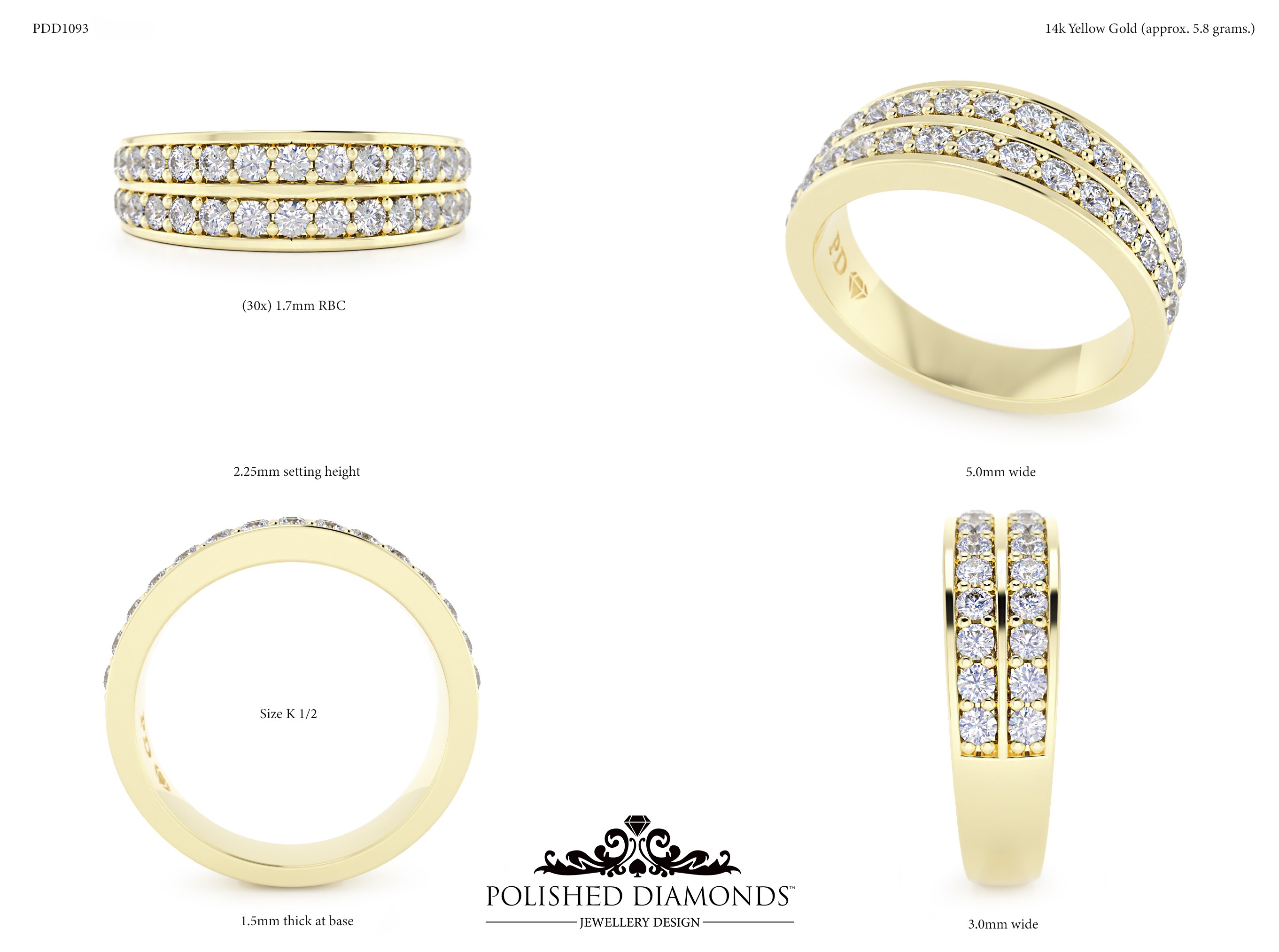 Dress ring – PDD1093