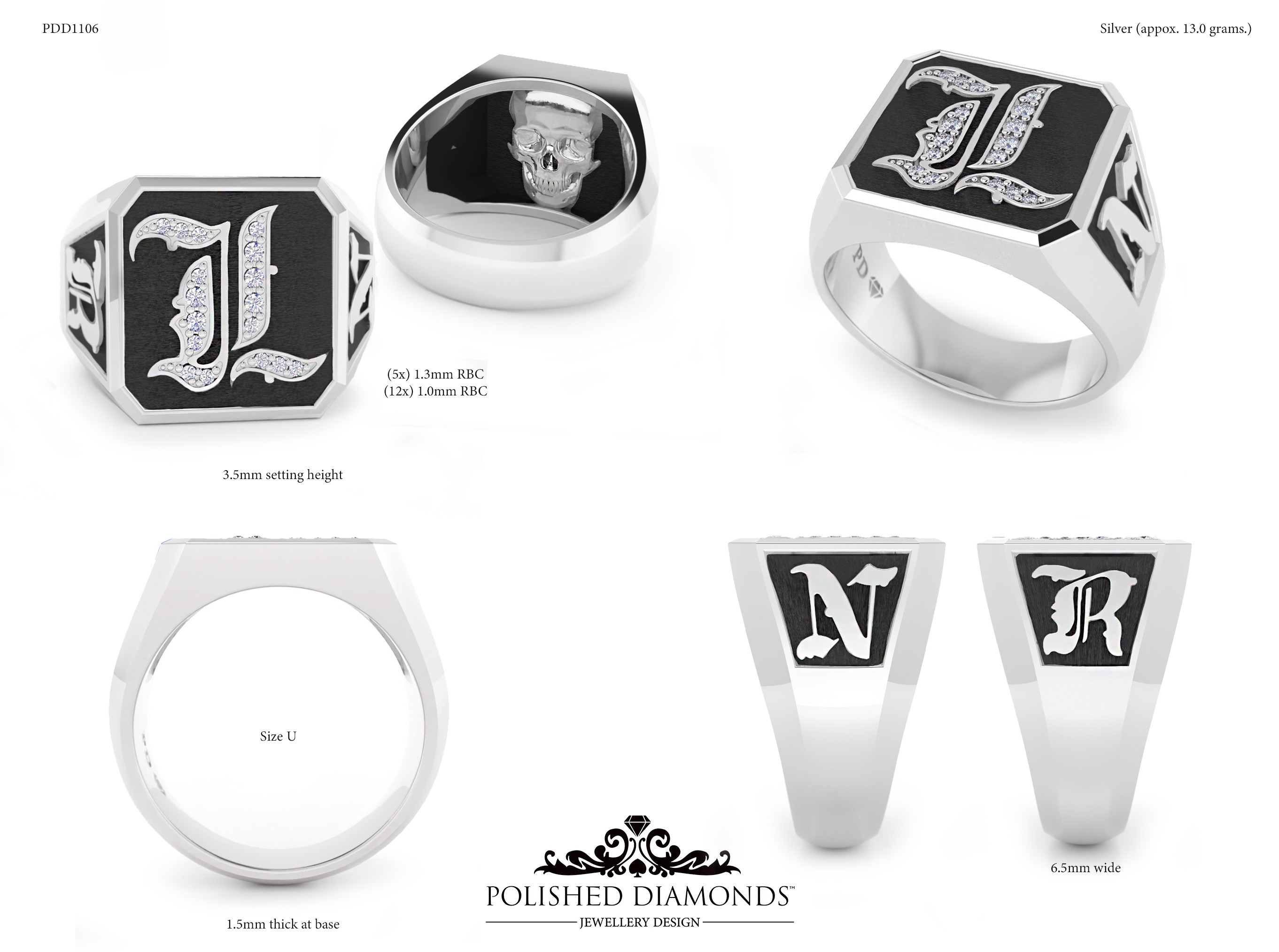Signet ring – PDD1106