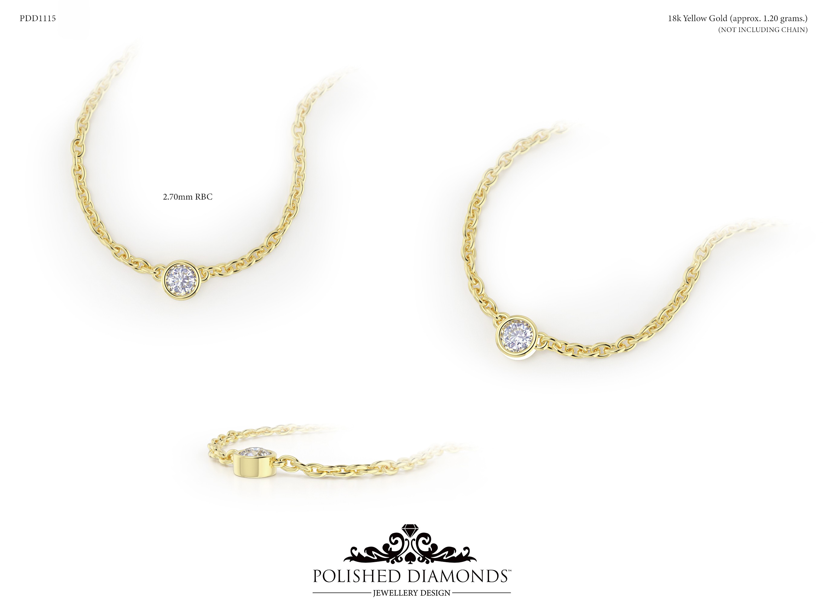 Round Pendant ring – PDD1115