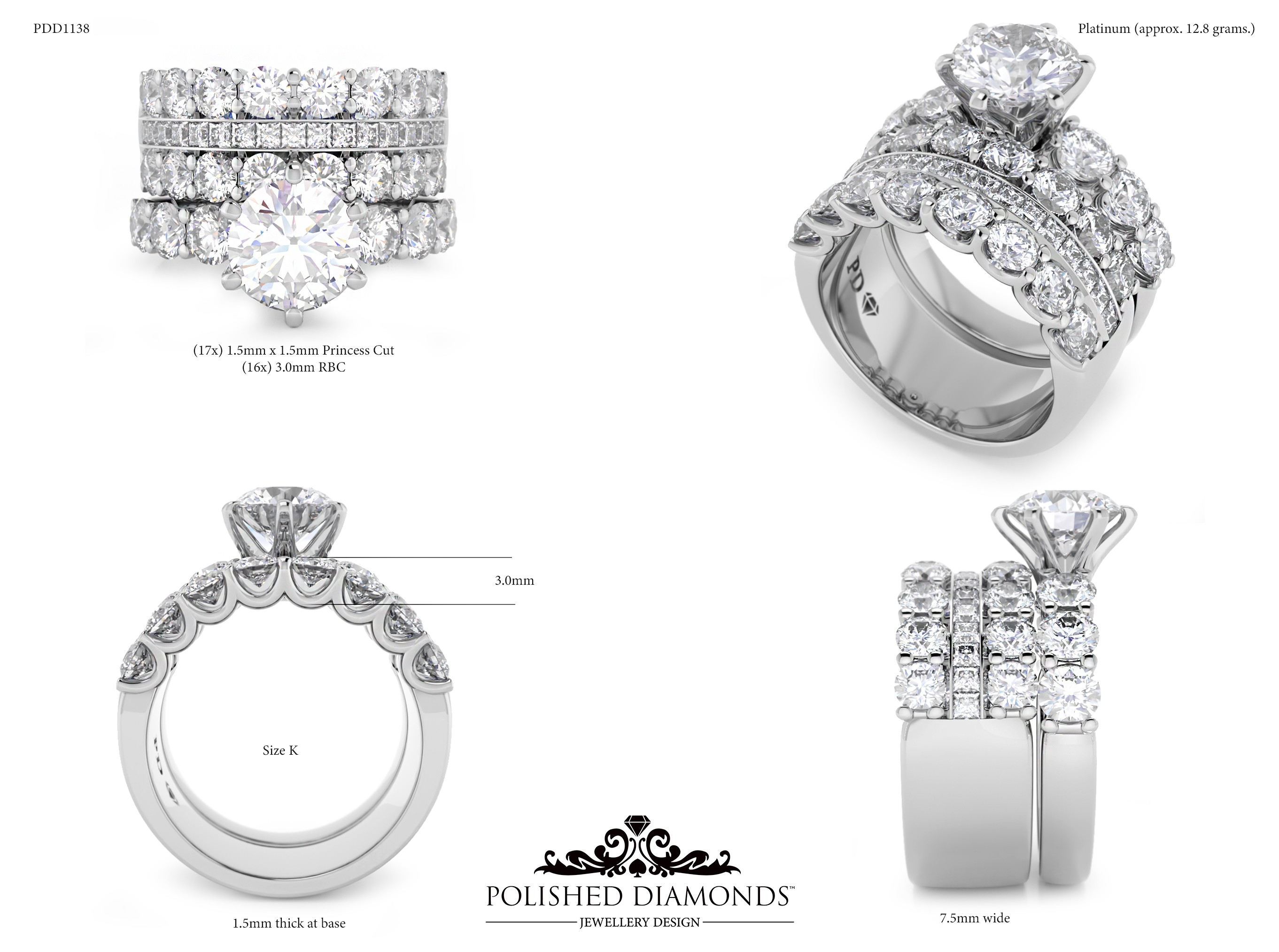 Dress ring – PDD1138