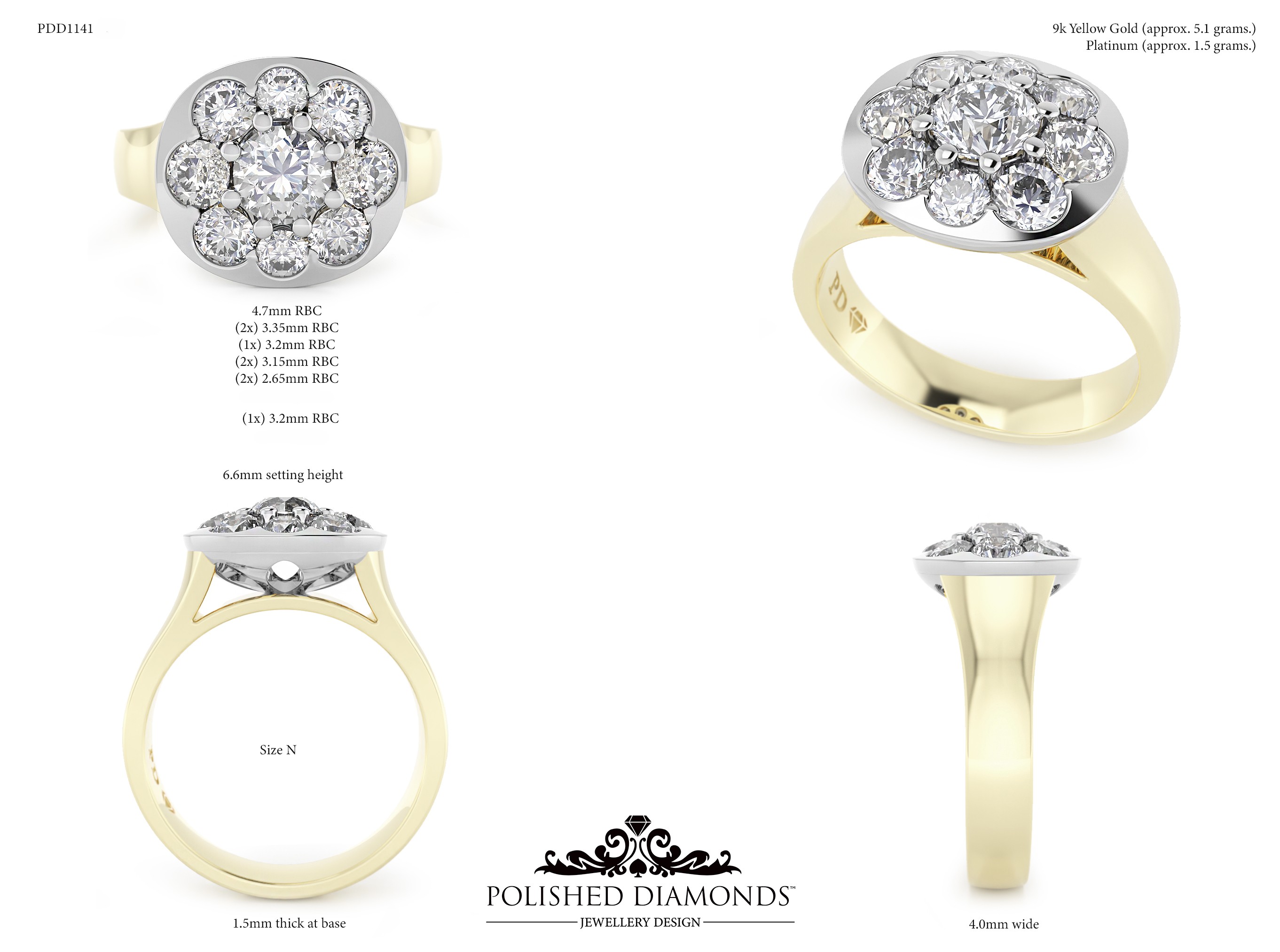 Dress ring – PDD1141