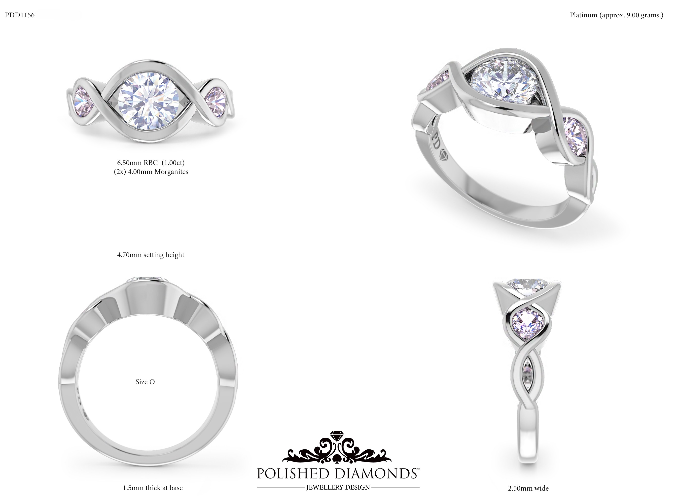 Dress ring – PDD1156