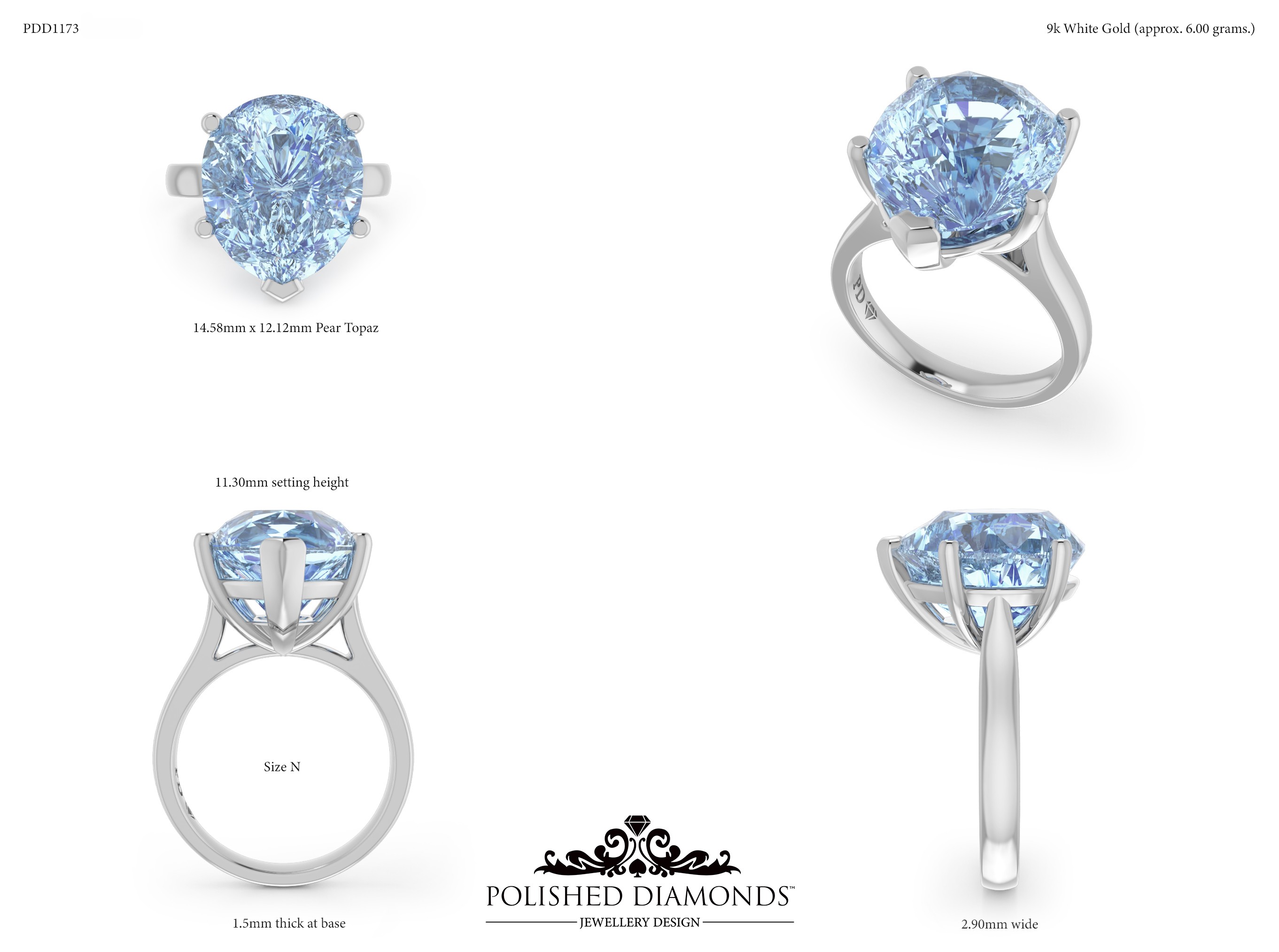 Dress ring – PDD1173