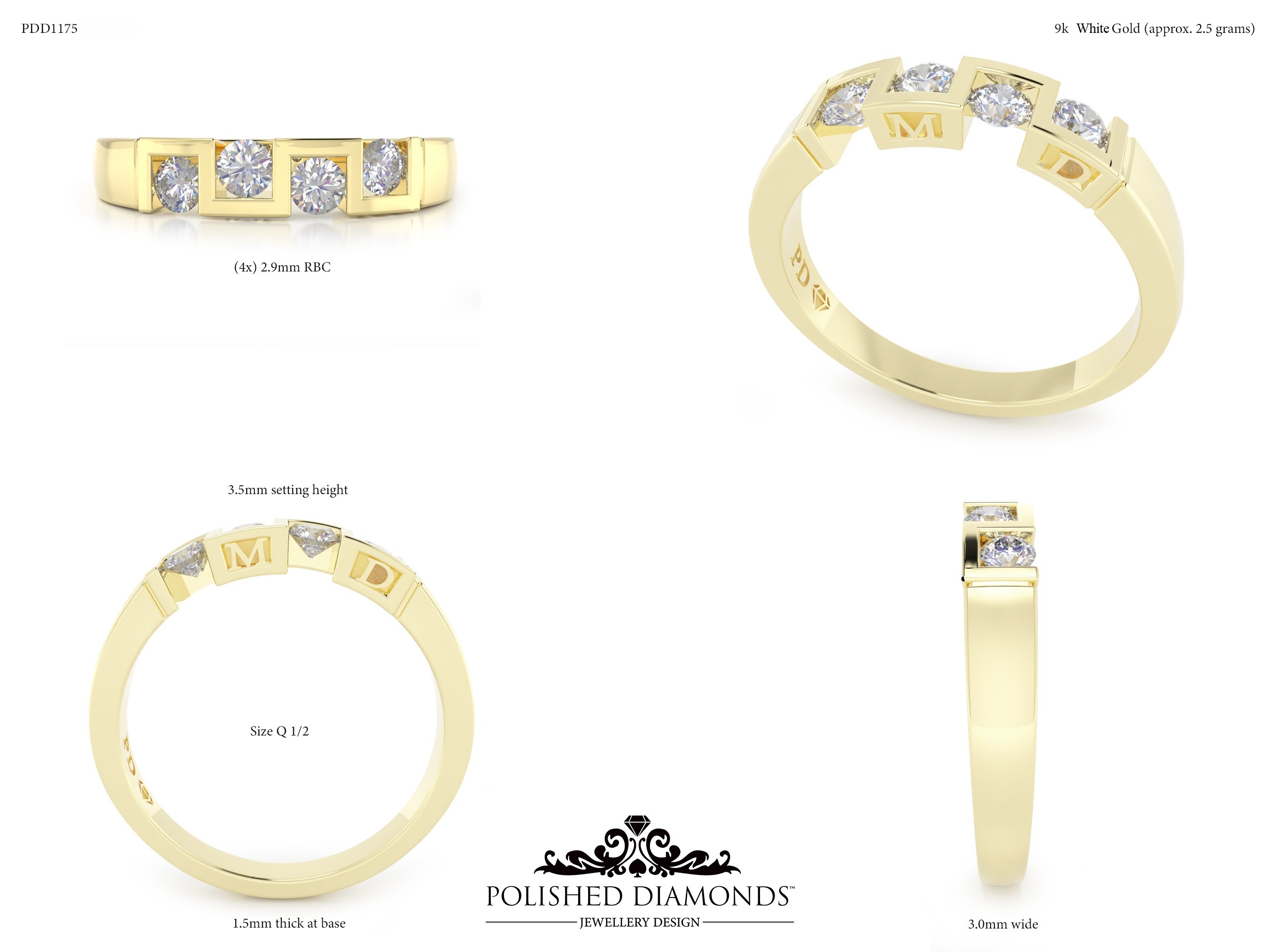 Dress ring – PDD1175