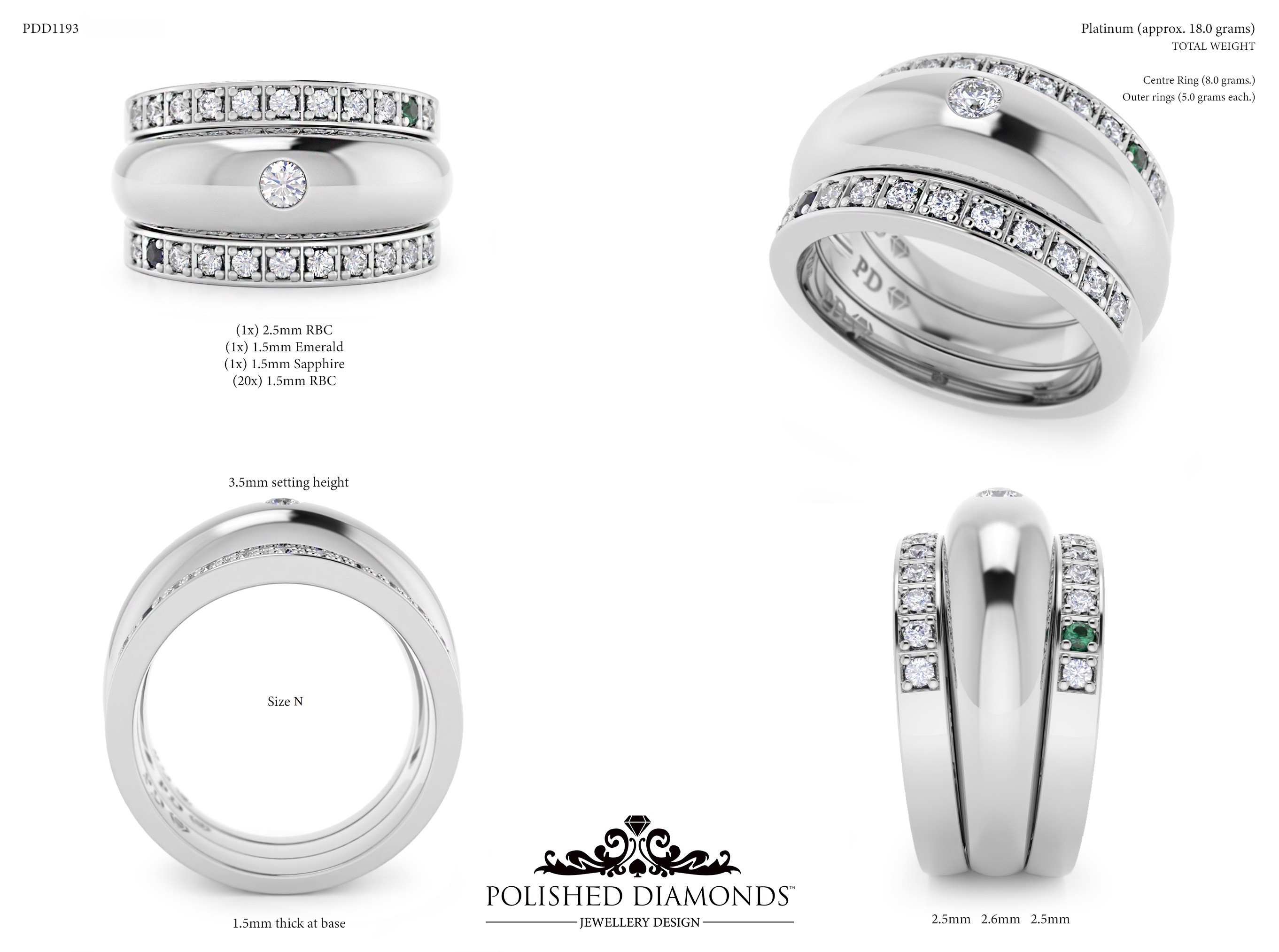 Dress ring – PDD1193