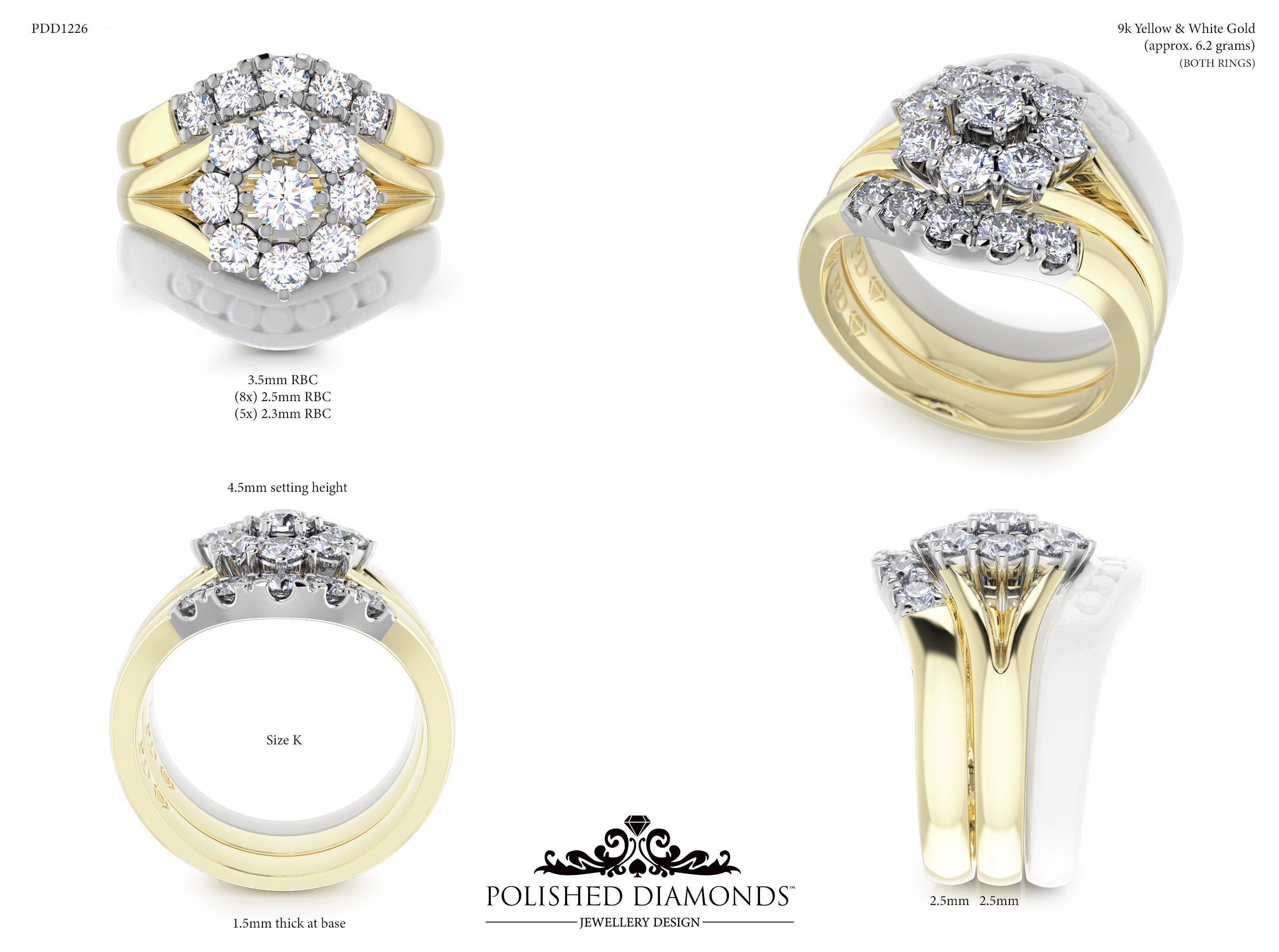 Dress ring – PDD1226