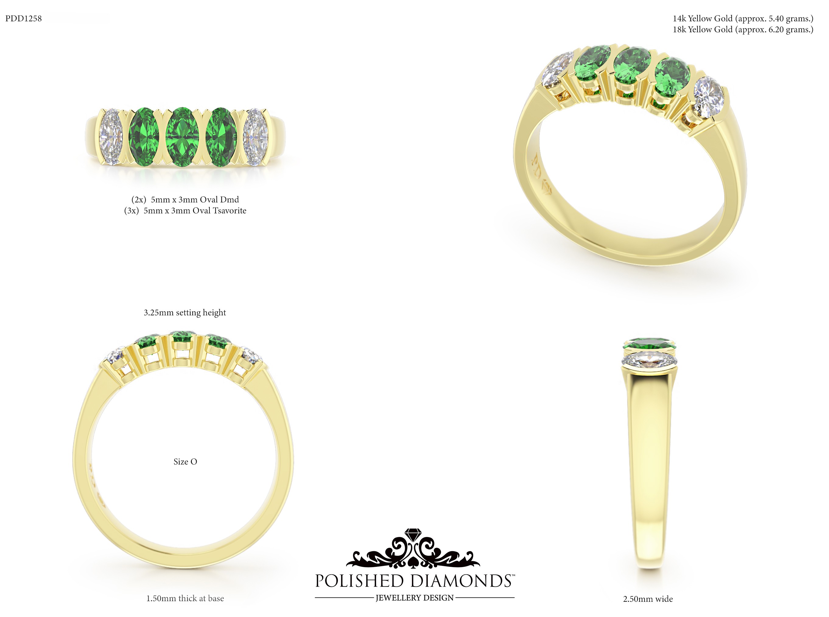 Dress ring – PDD1258