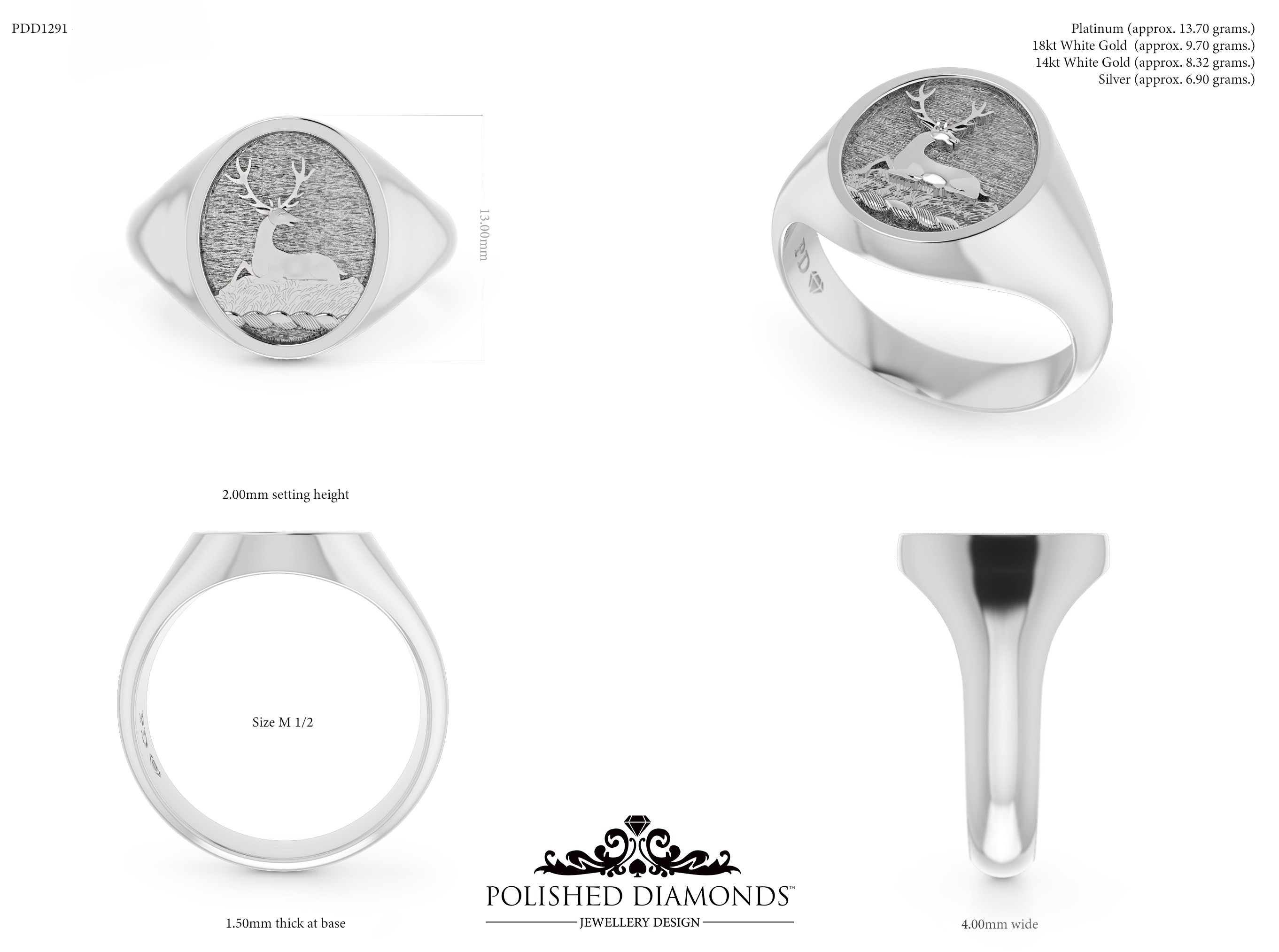 Signet ring – PDD1291