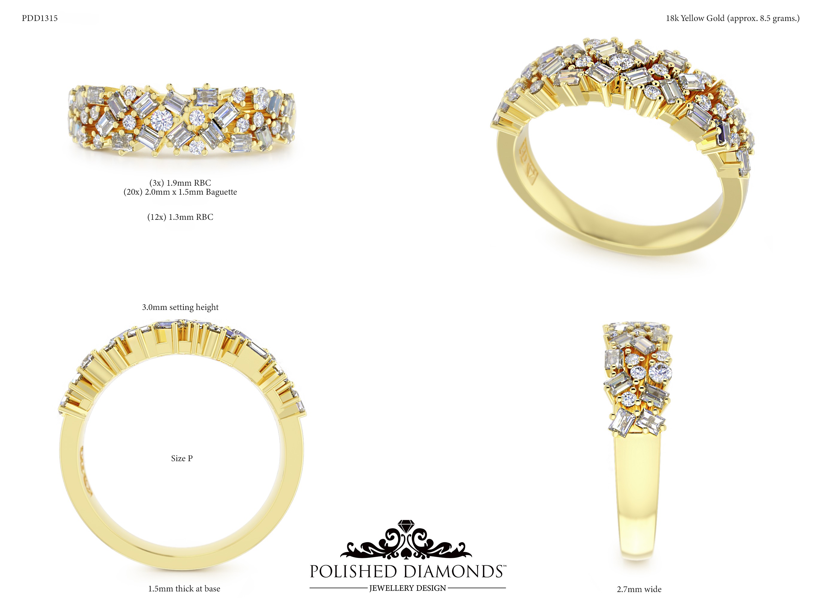 Dress ring – PDD1315