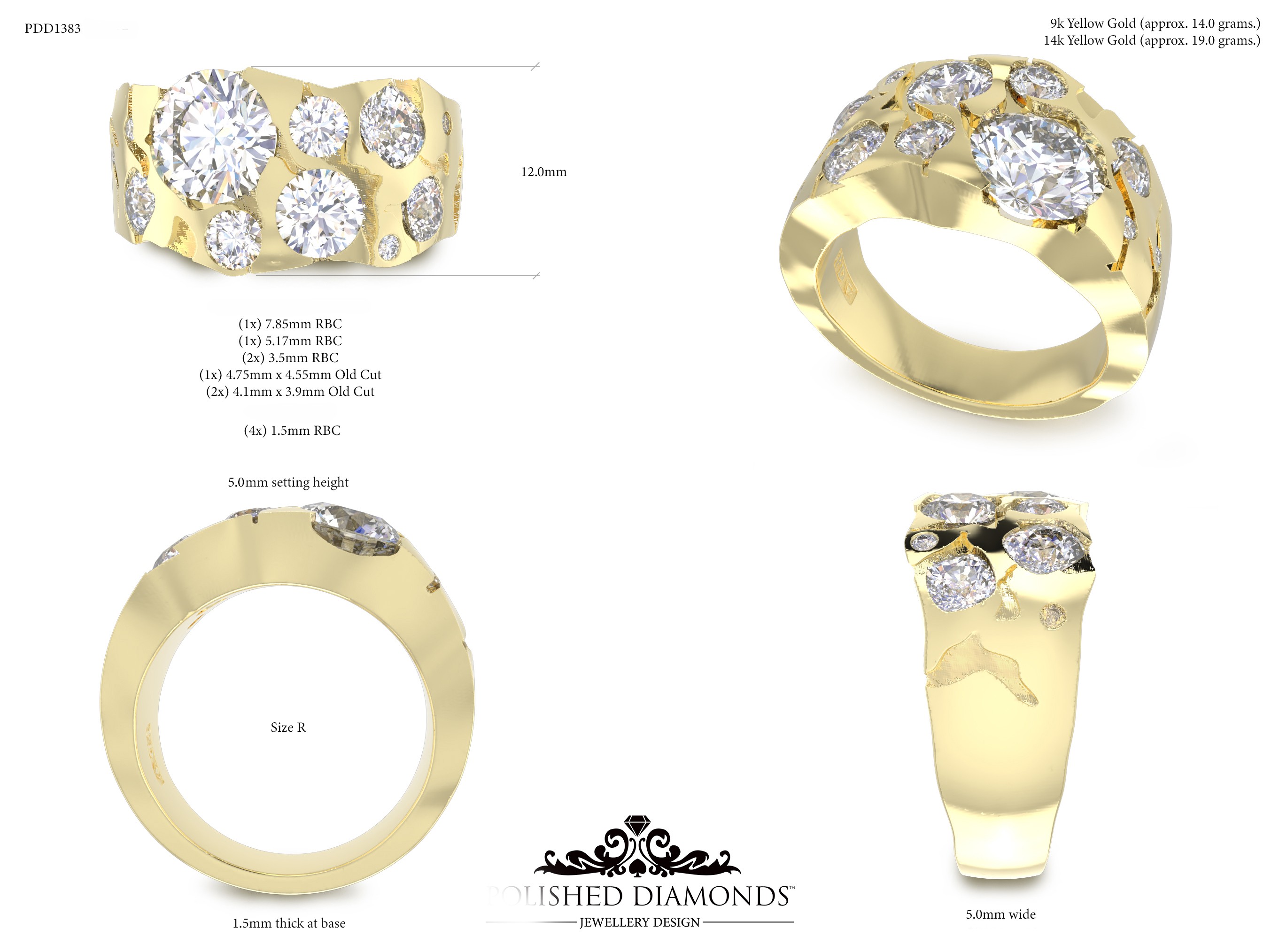 Dress ring – PDD1383