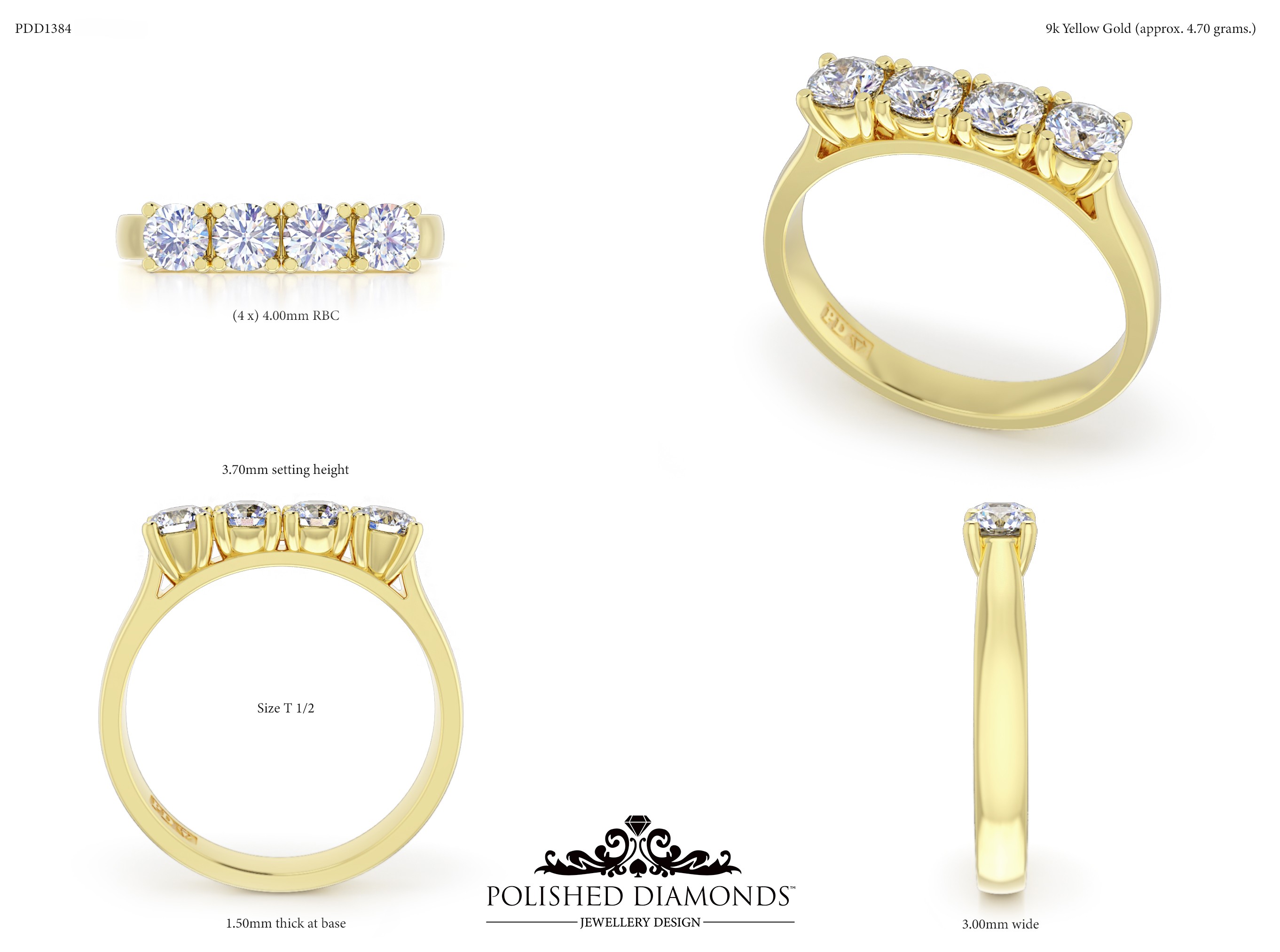 Dress ring – PDD1384