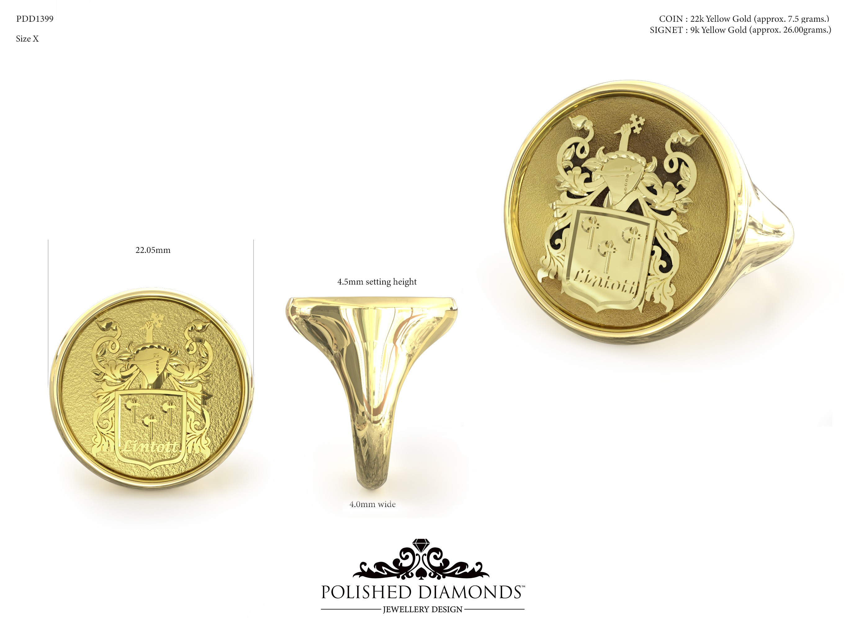 Signet ring – PDD1399