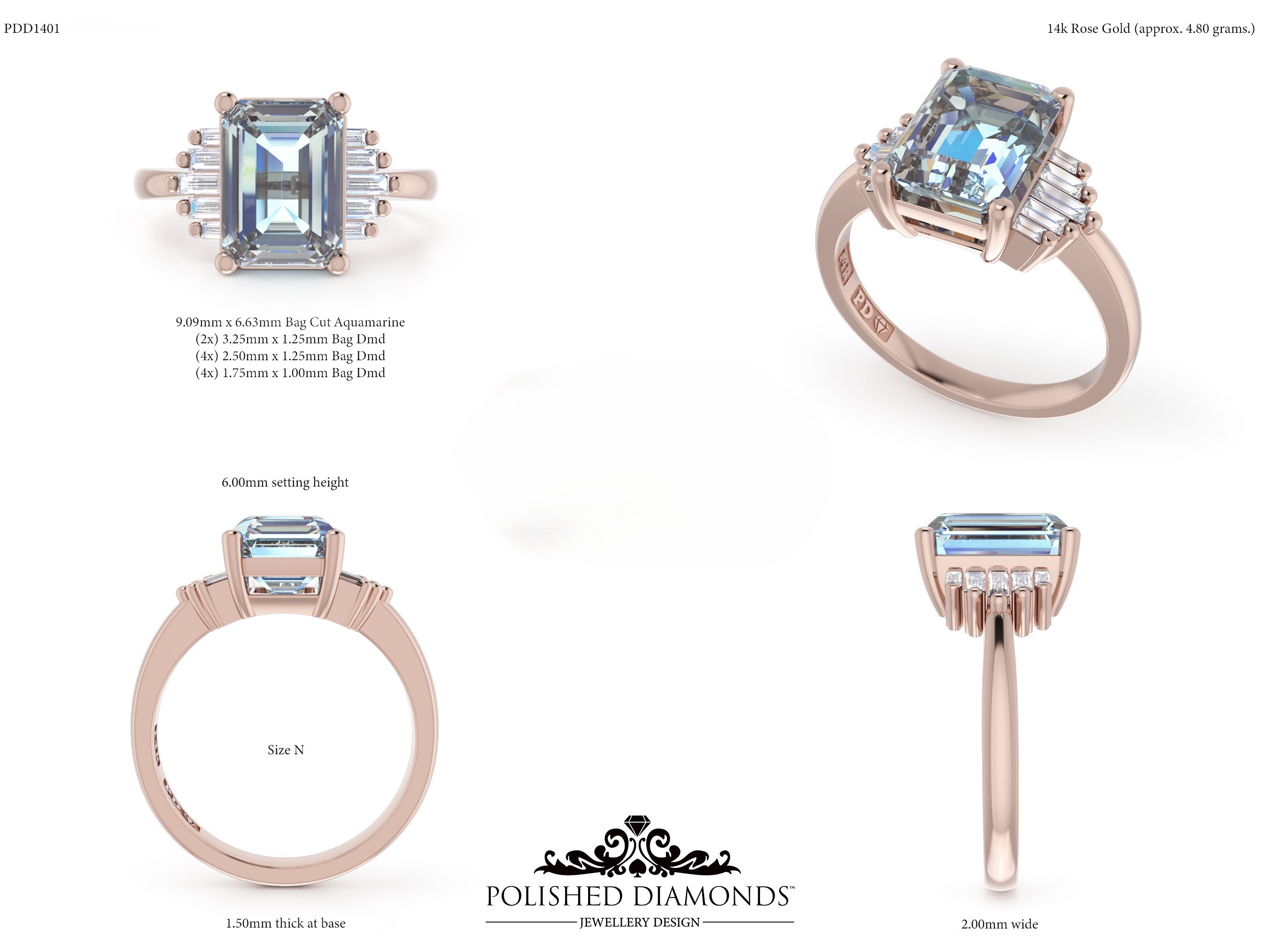 Dress ring – PDD1401