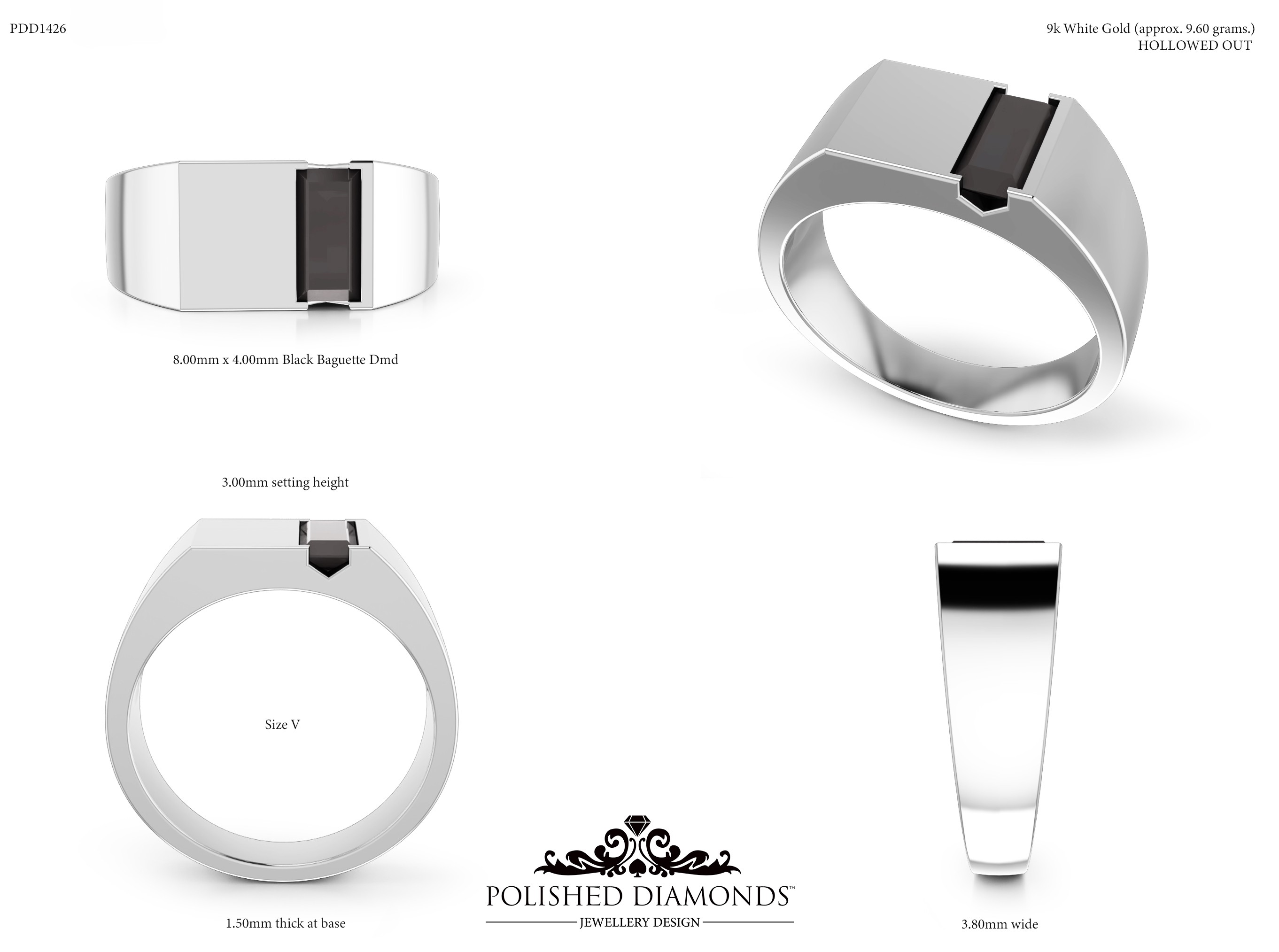 Signet ring – PDD1426