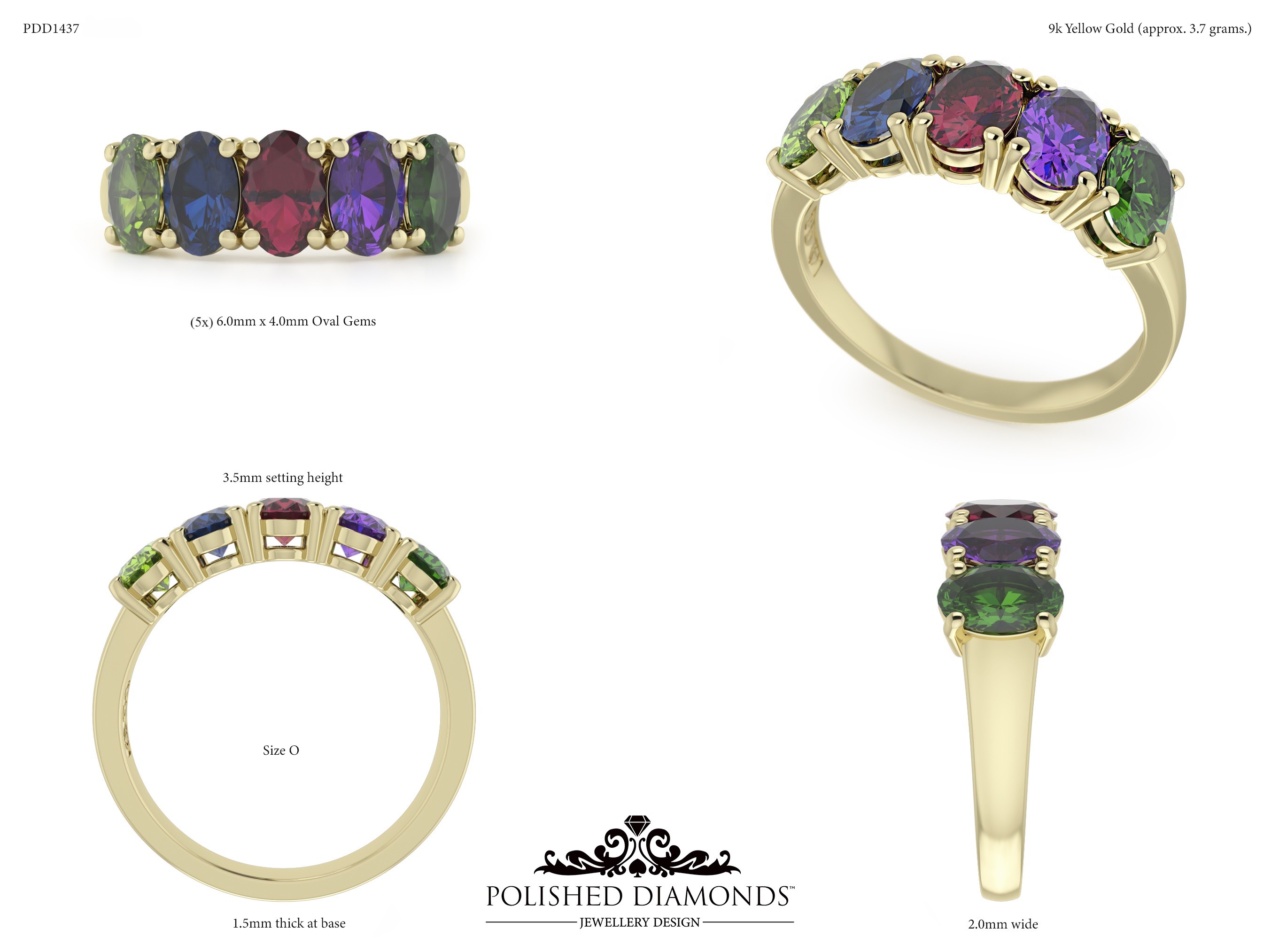 Dress ring – PDD1437