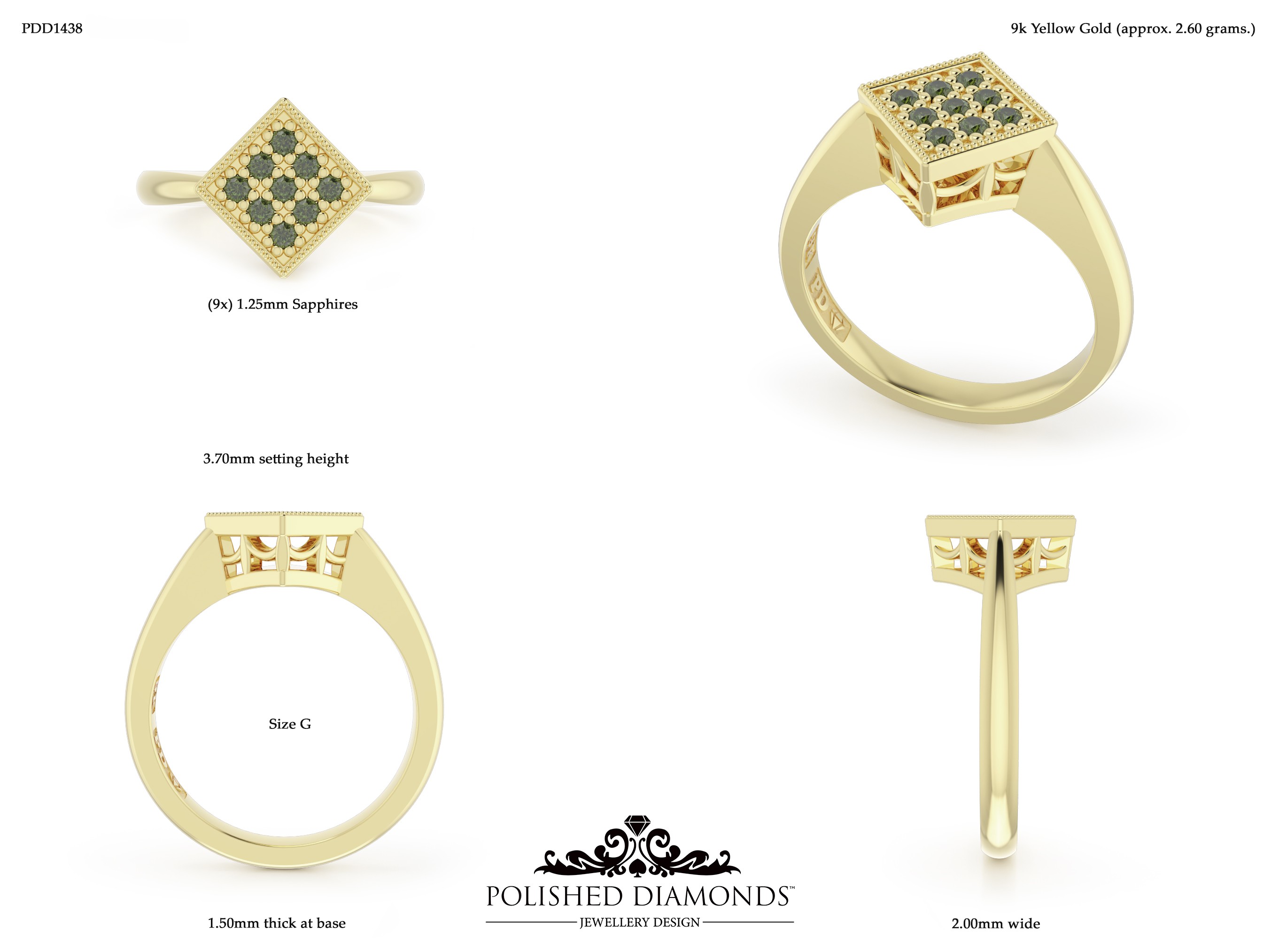 Dress ring – PDD1438