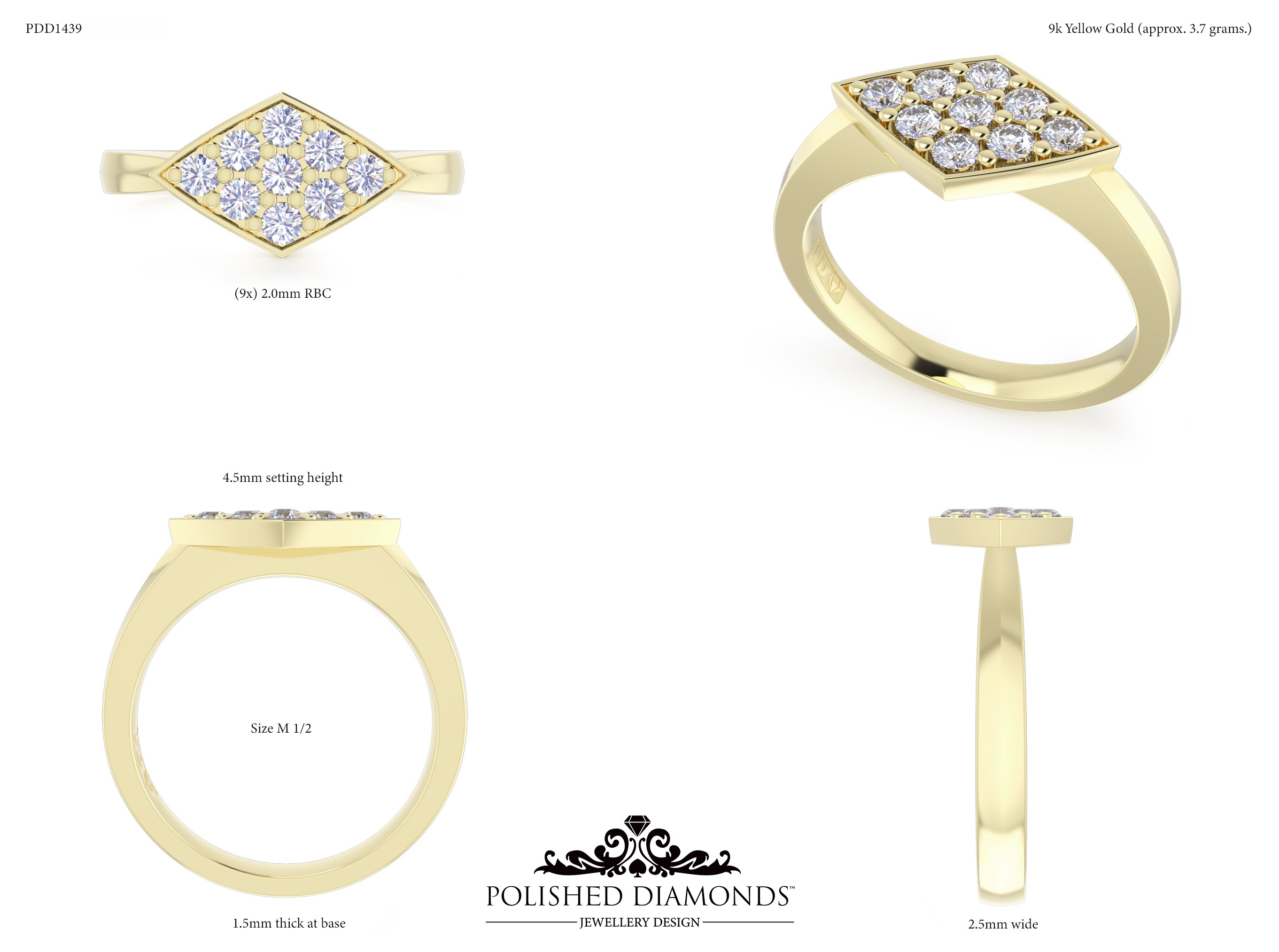 Dress ring – PDD1439