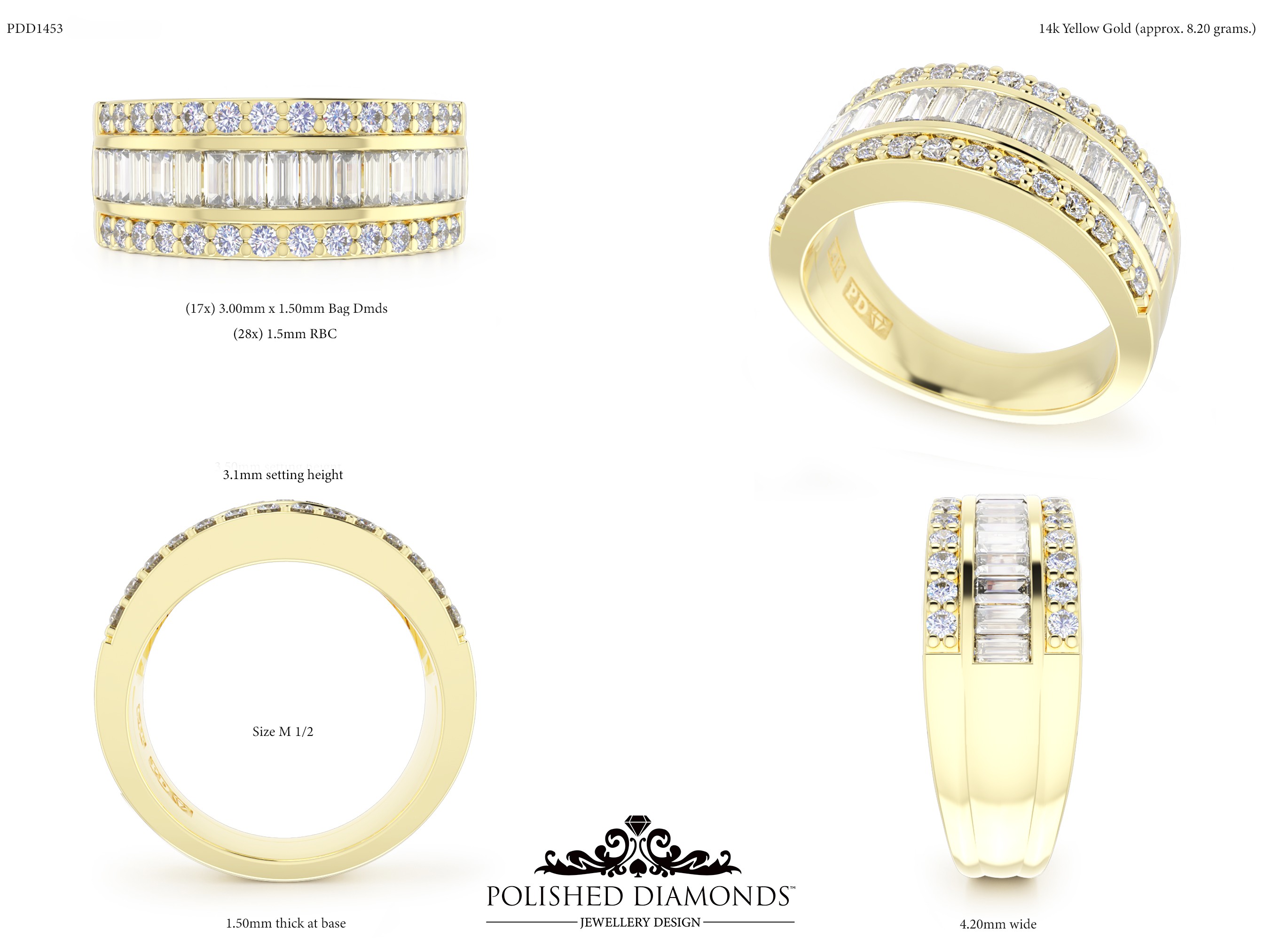 Dress ring – PDD1453