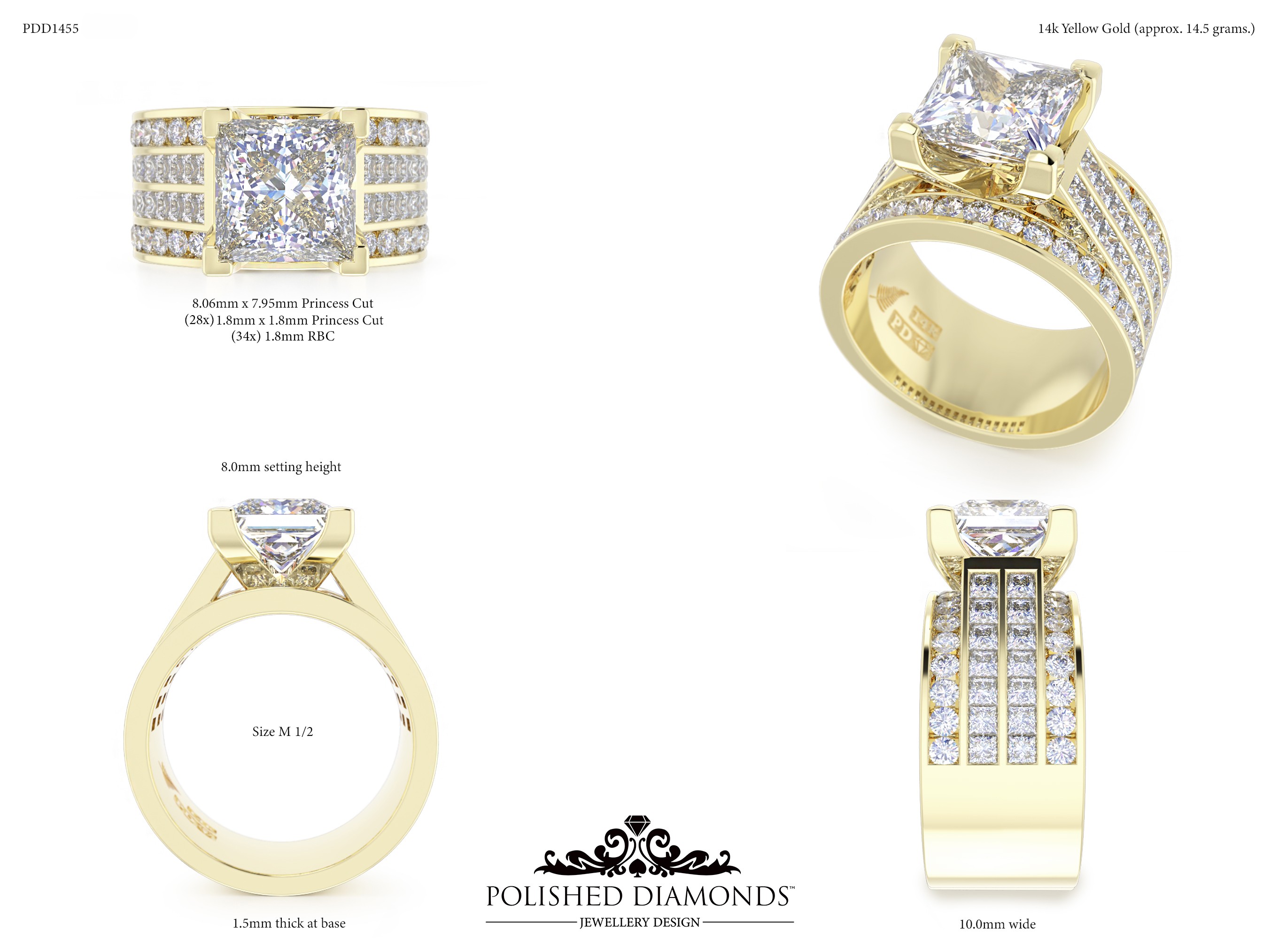 Dress ring – PDD1455