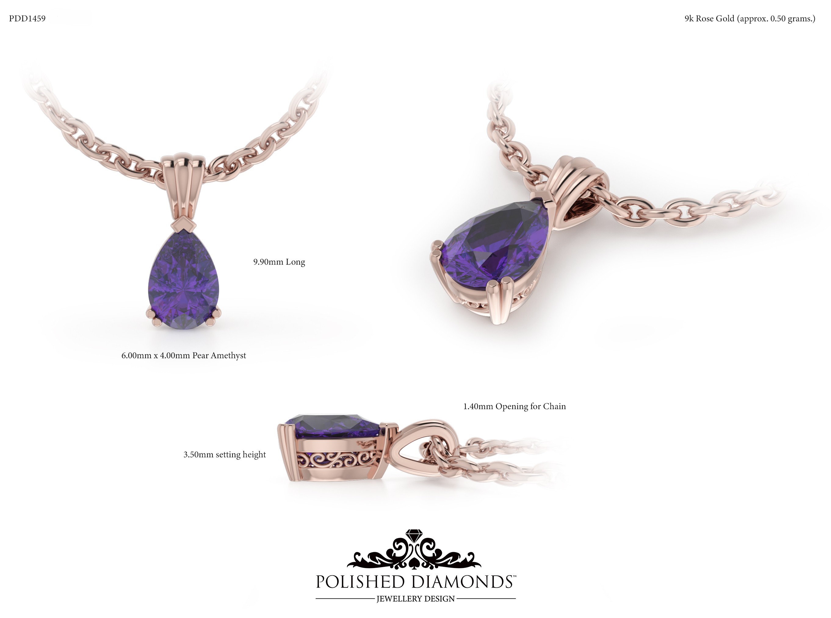 Pendant Jewellery ring – PDD1459