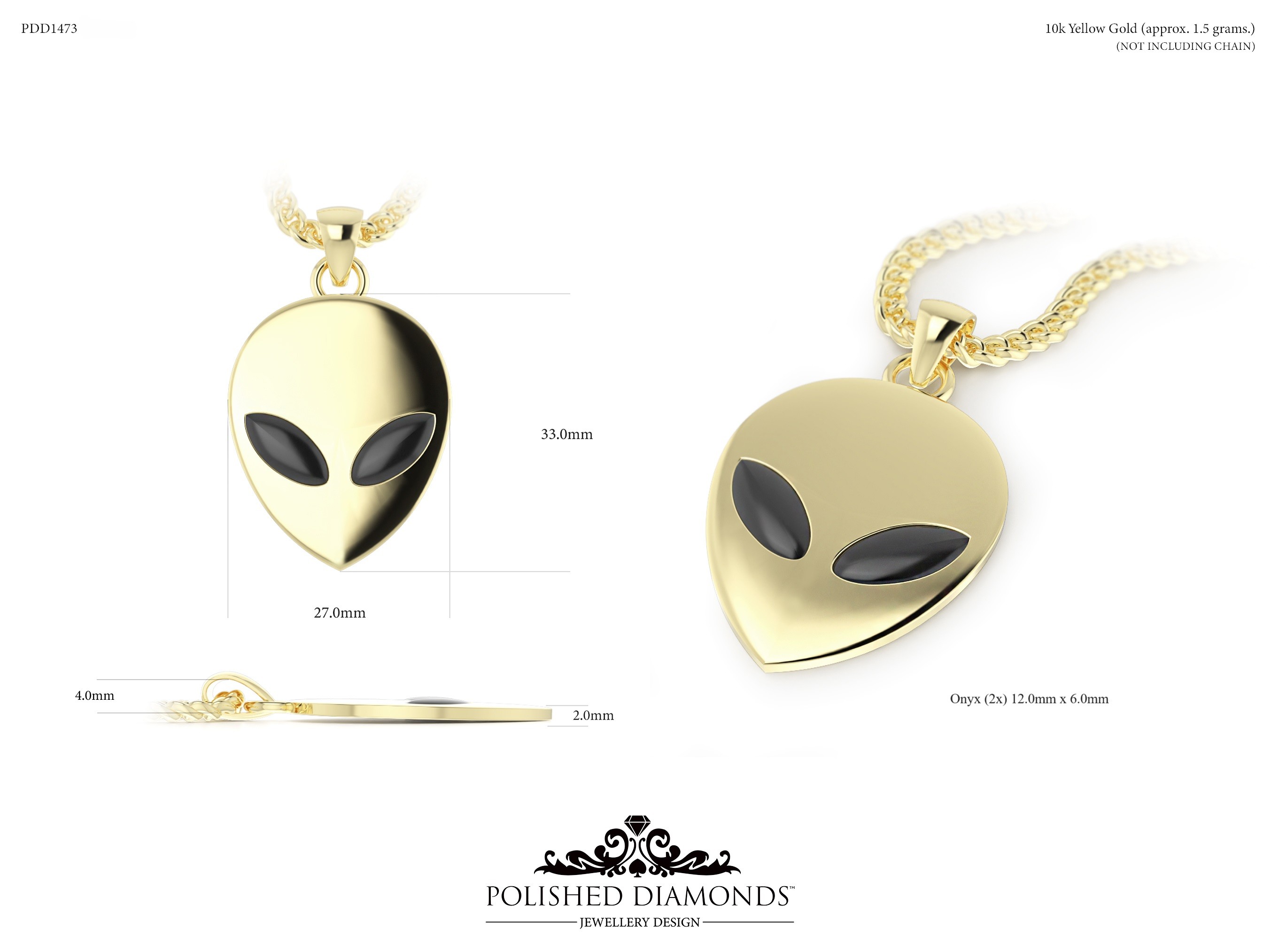 Pendant Jewellery ring – PDD1473