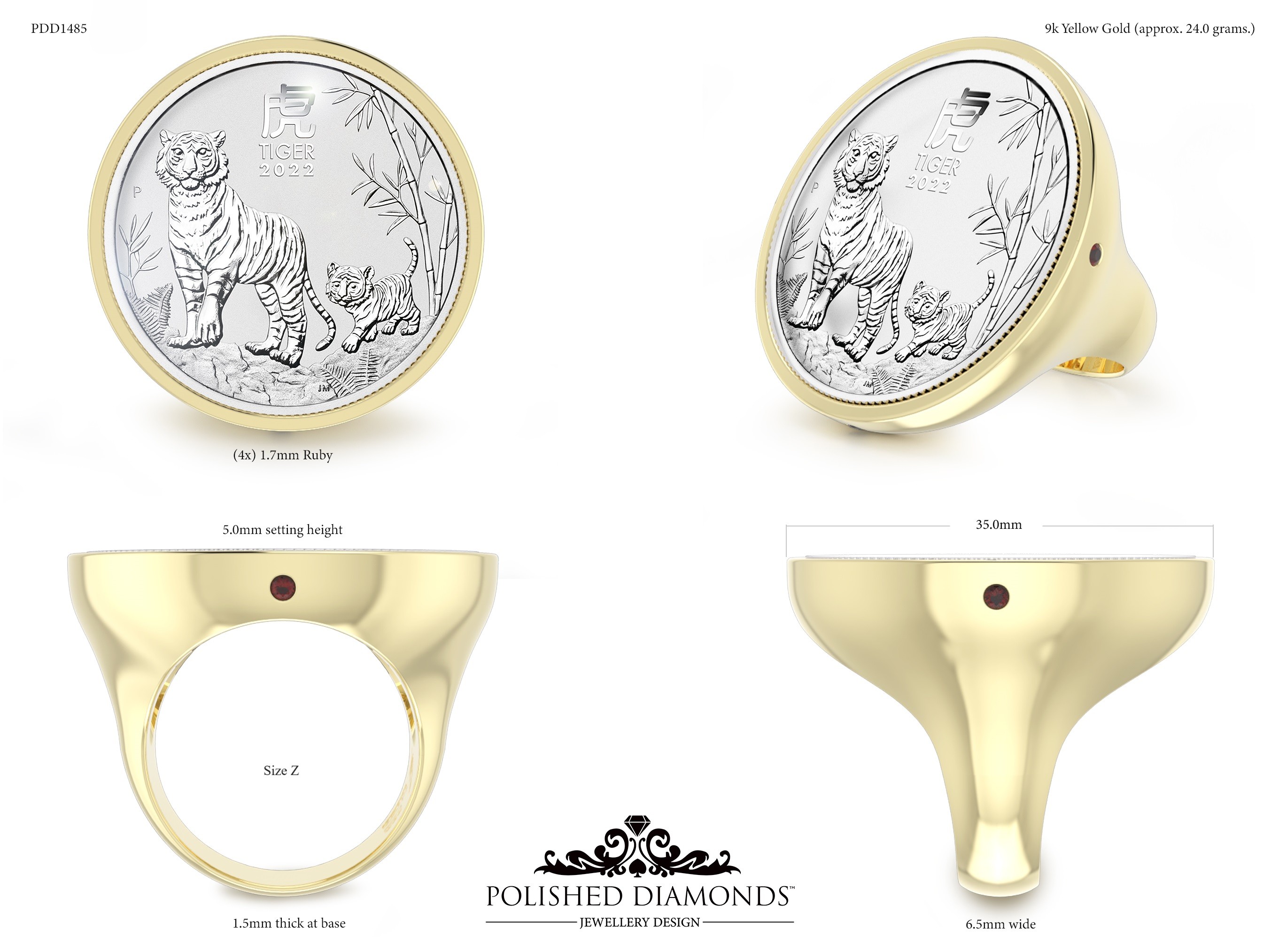 Signet ring – PDD1485