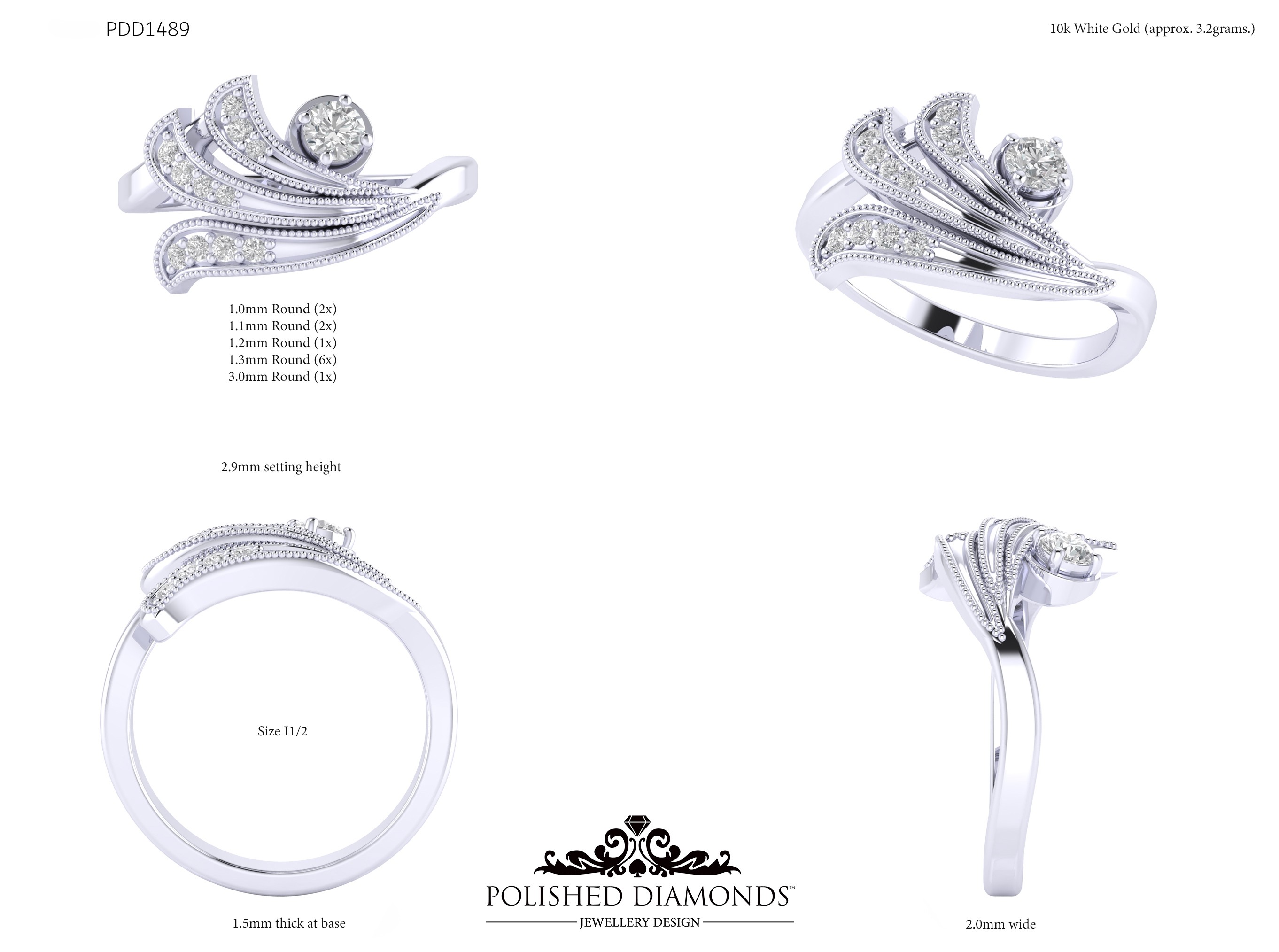 Dress ring – PDD1489