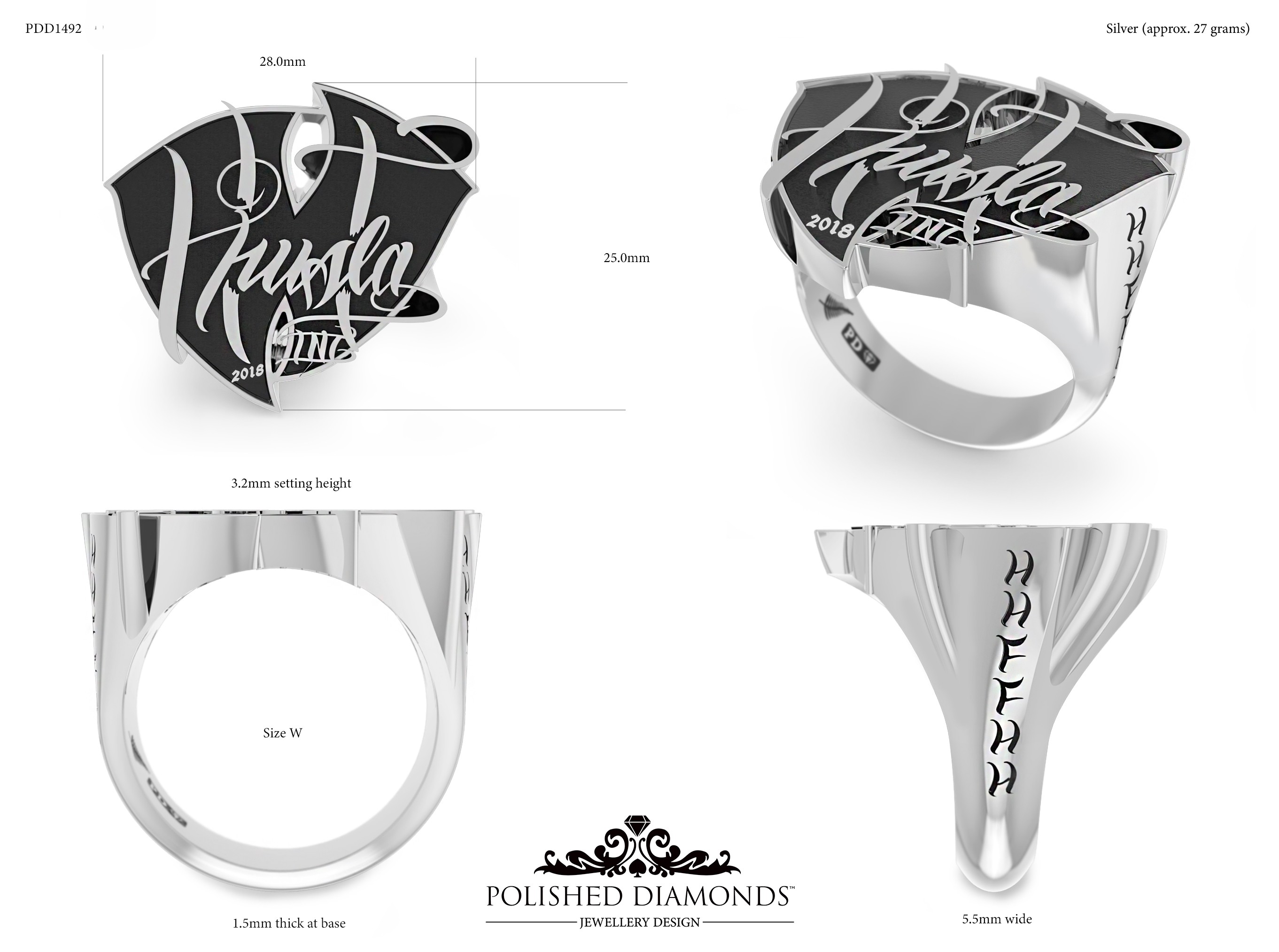 Signet ring – PDD1492