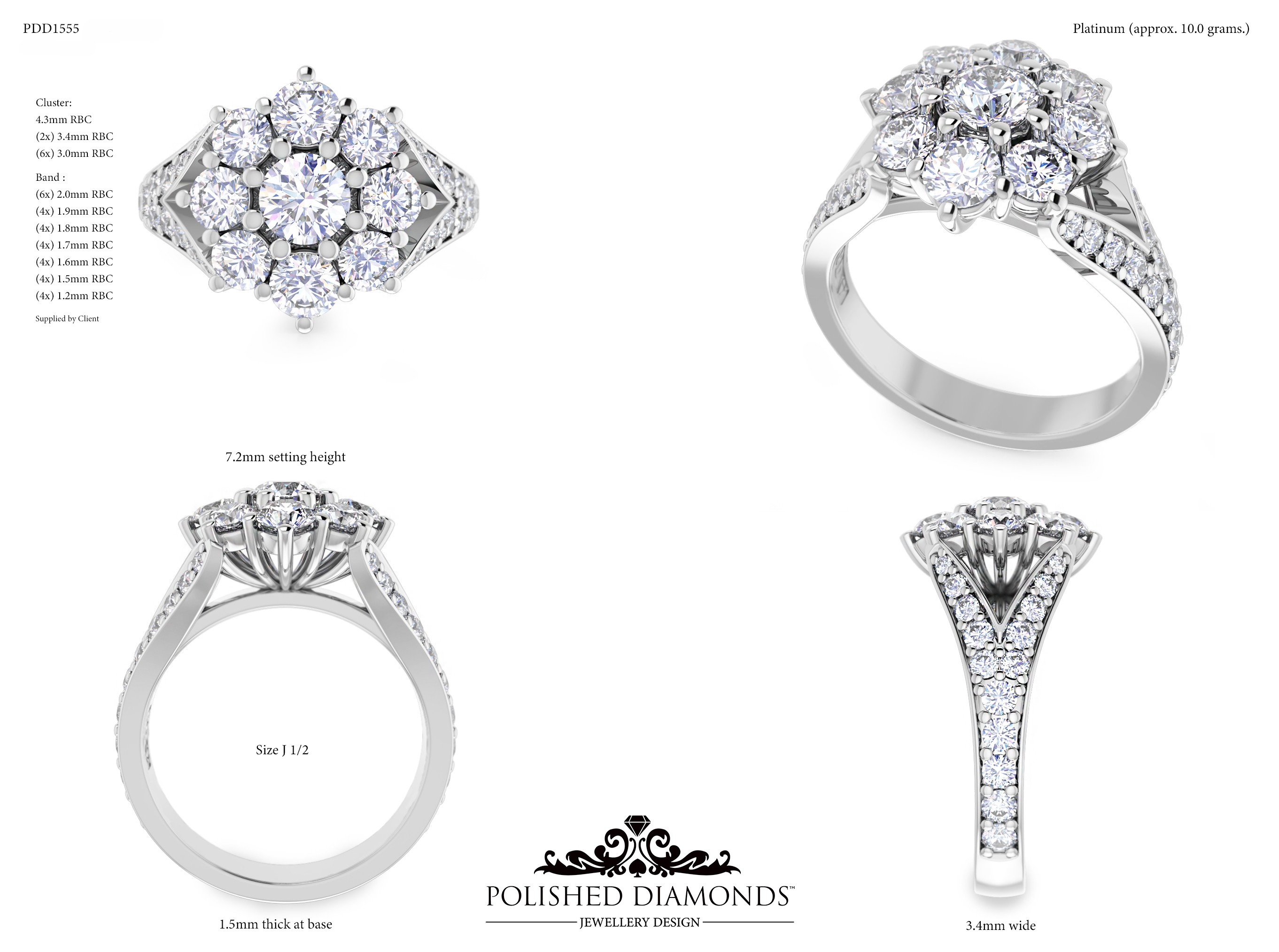 Dress ring – PDD1555