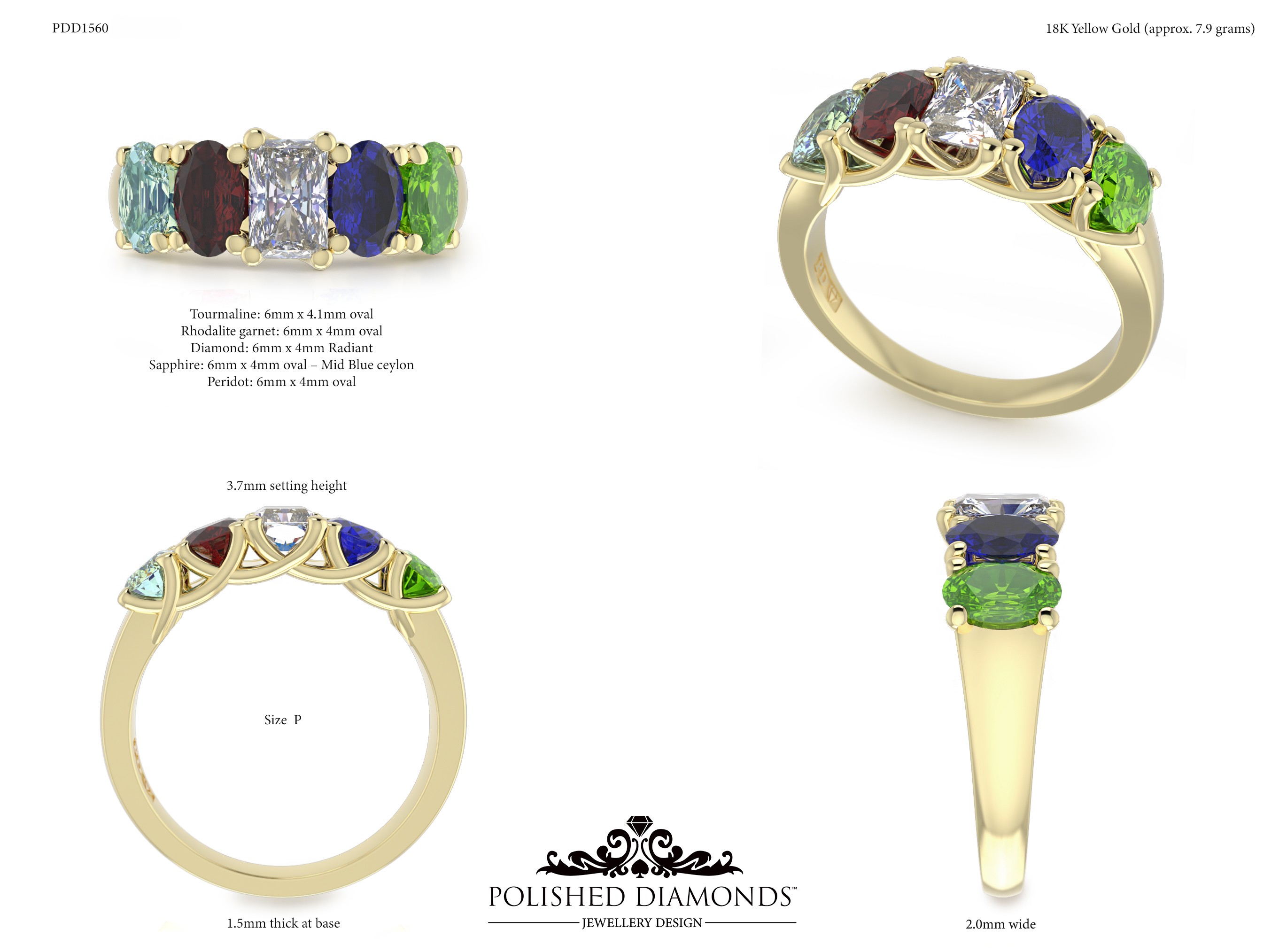 Dress ring – PDD1560