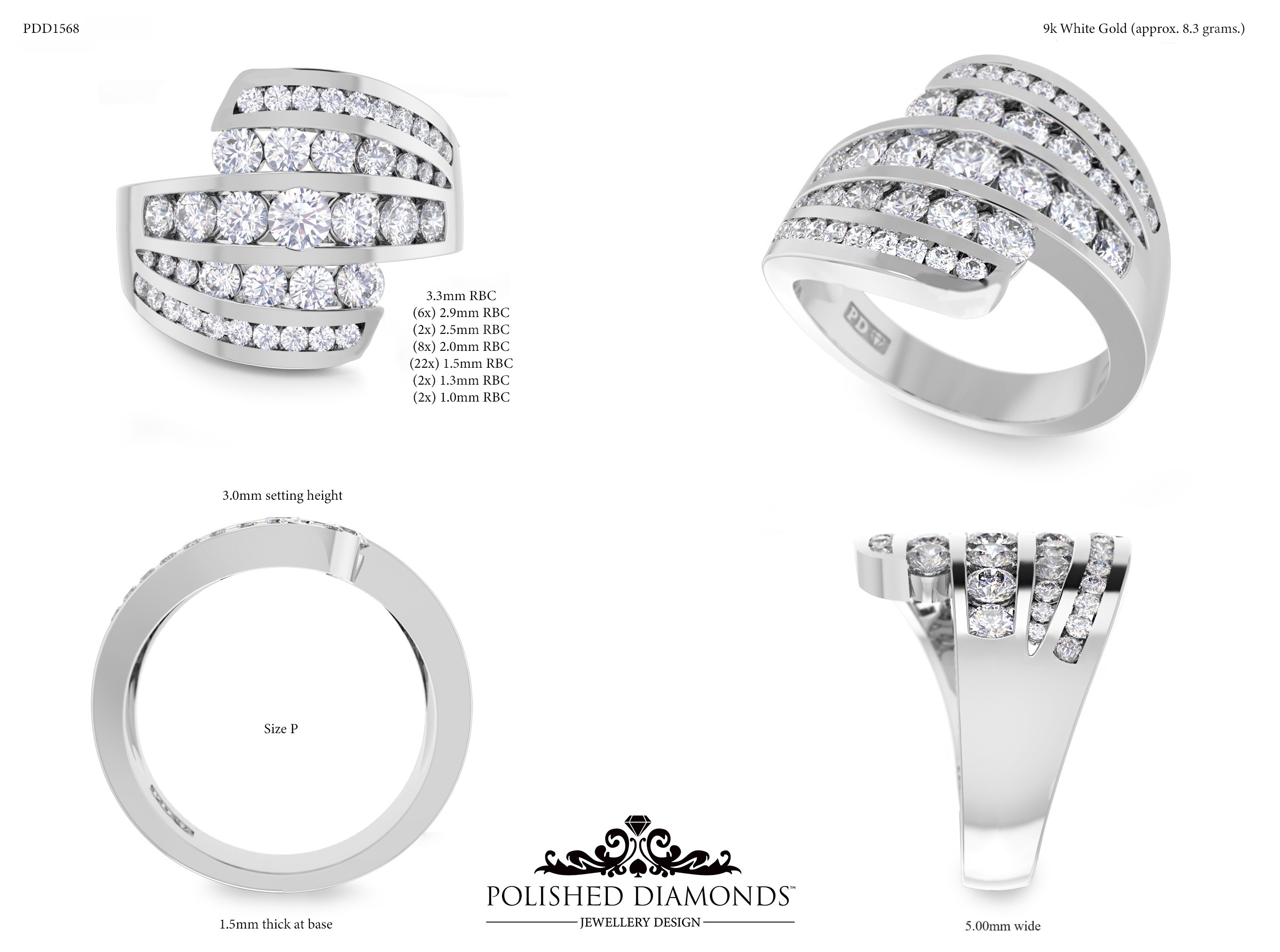 Dress ring – PDD1568