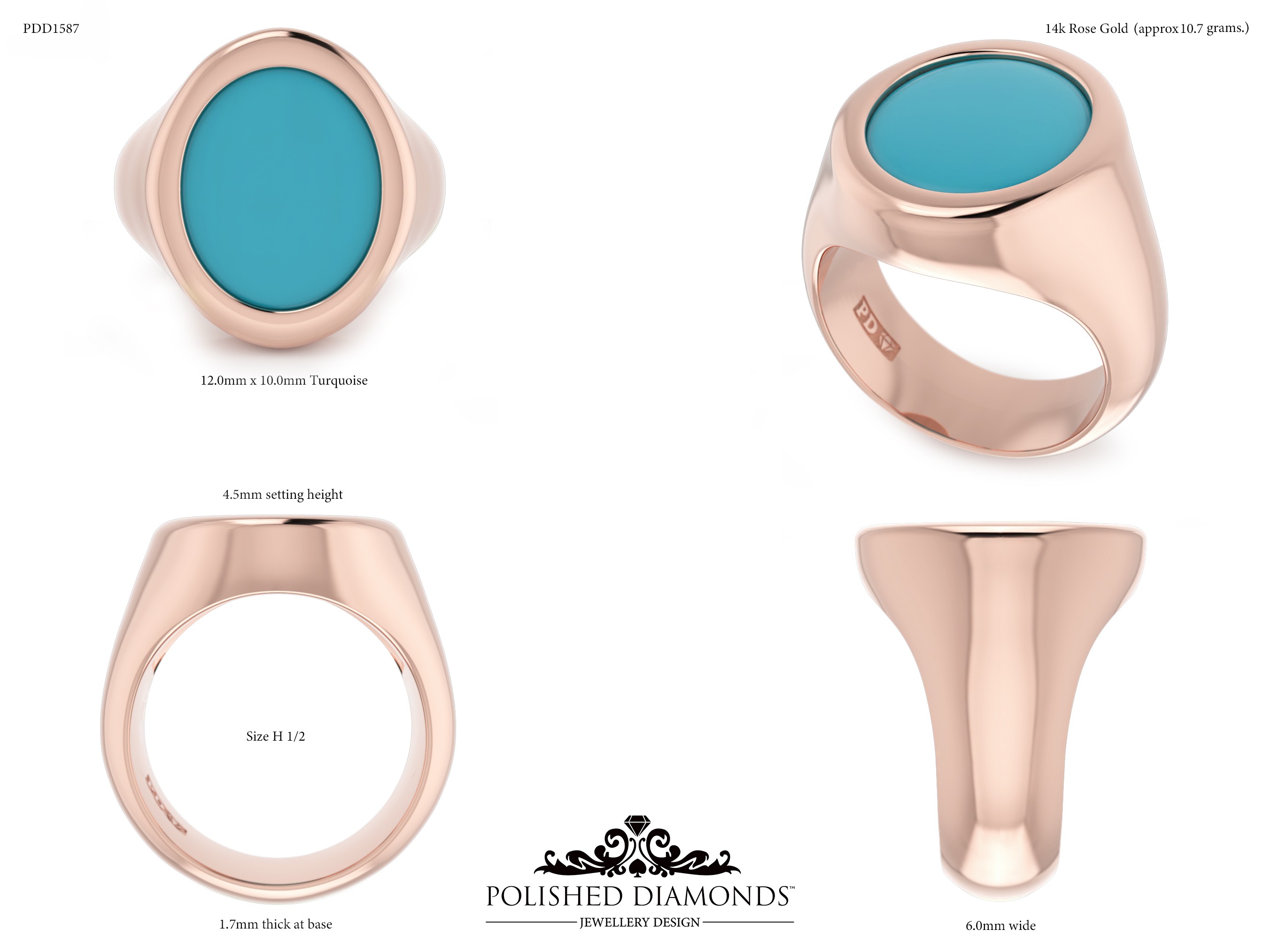 Signet ring – PDD1587