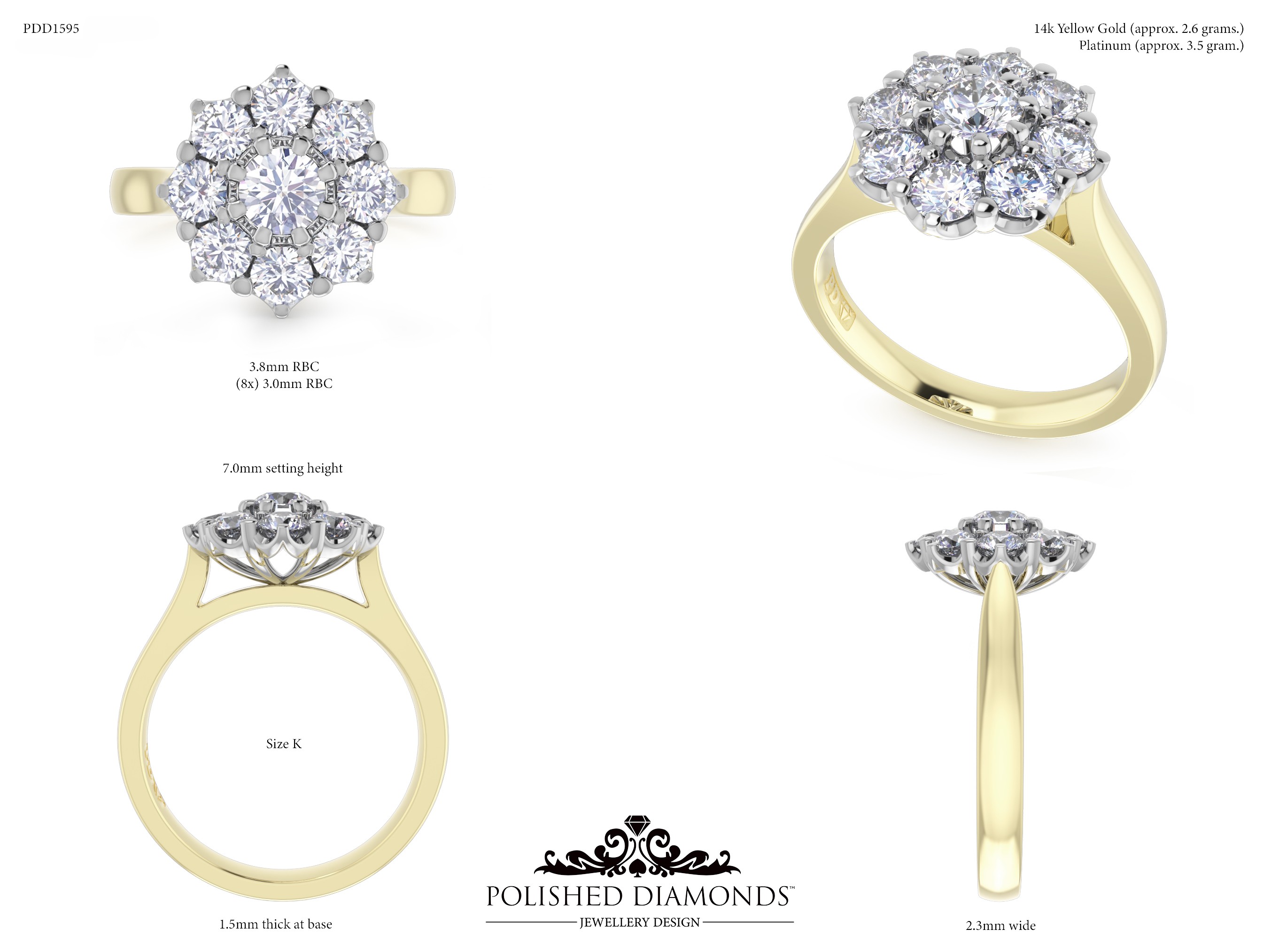 Dress ring – PDD1595