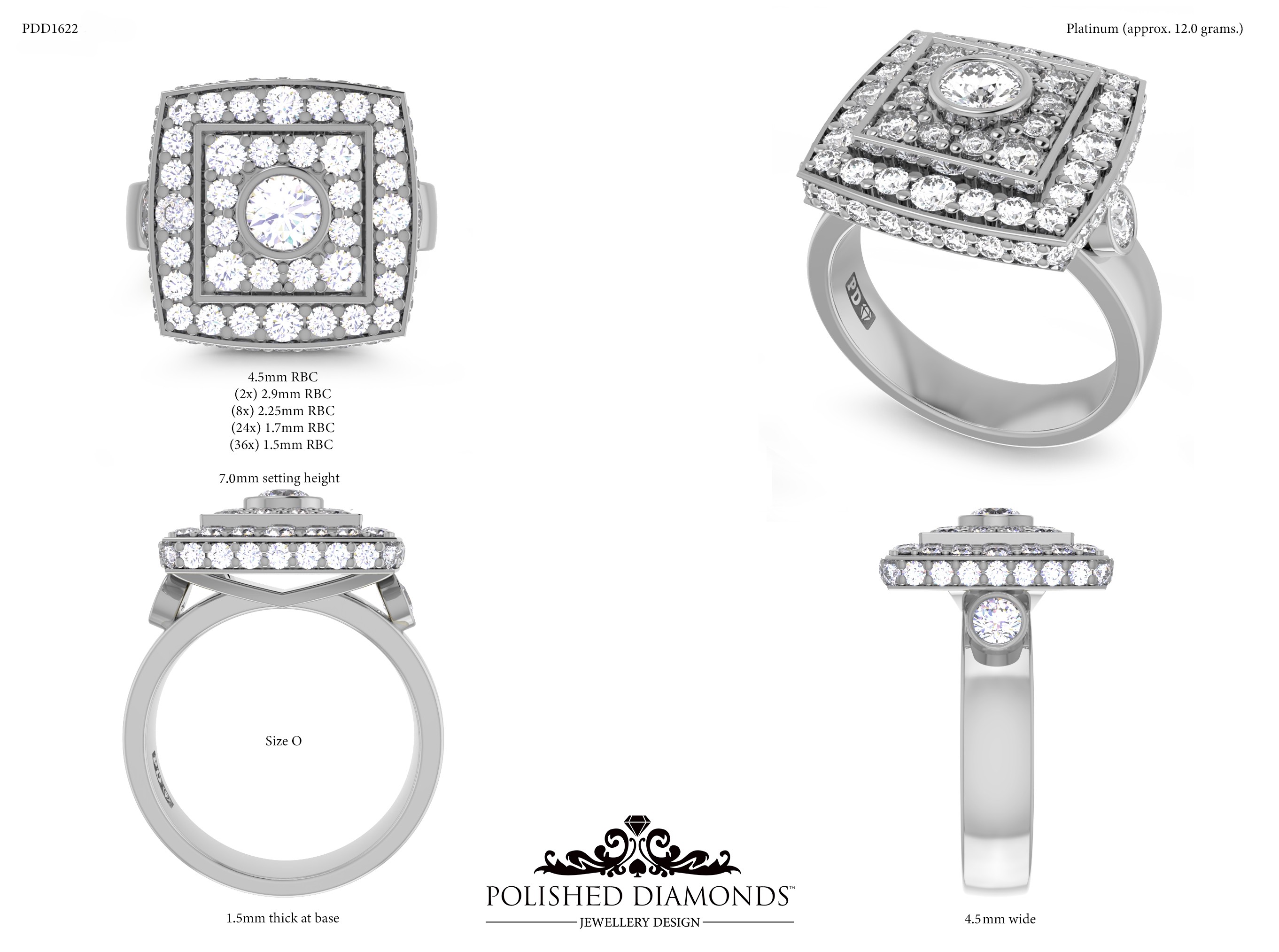Dress ring – PDD1622