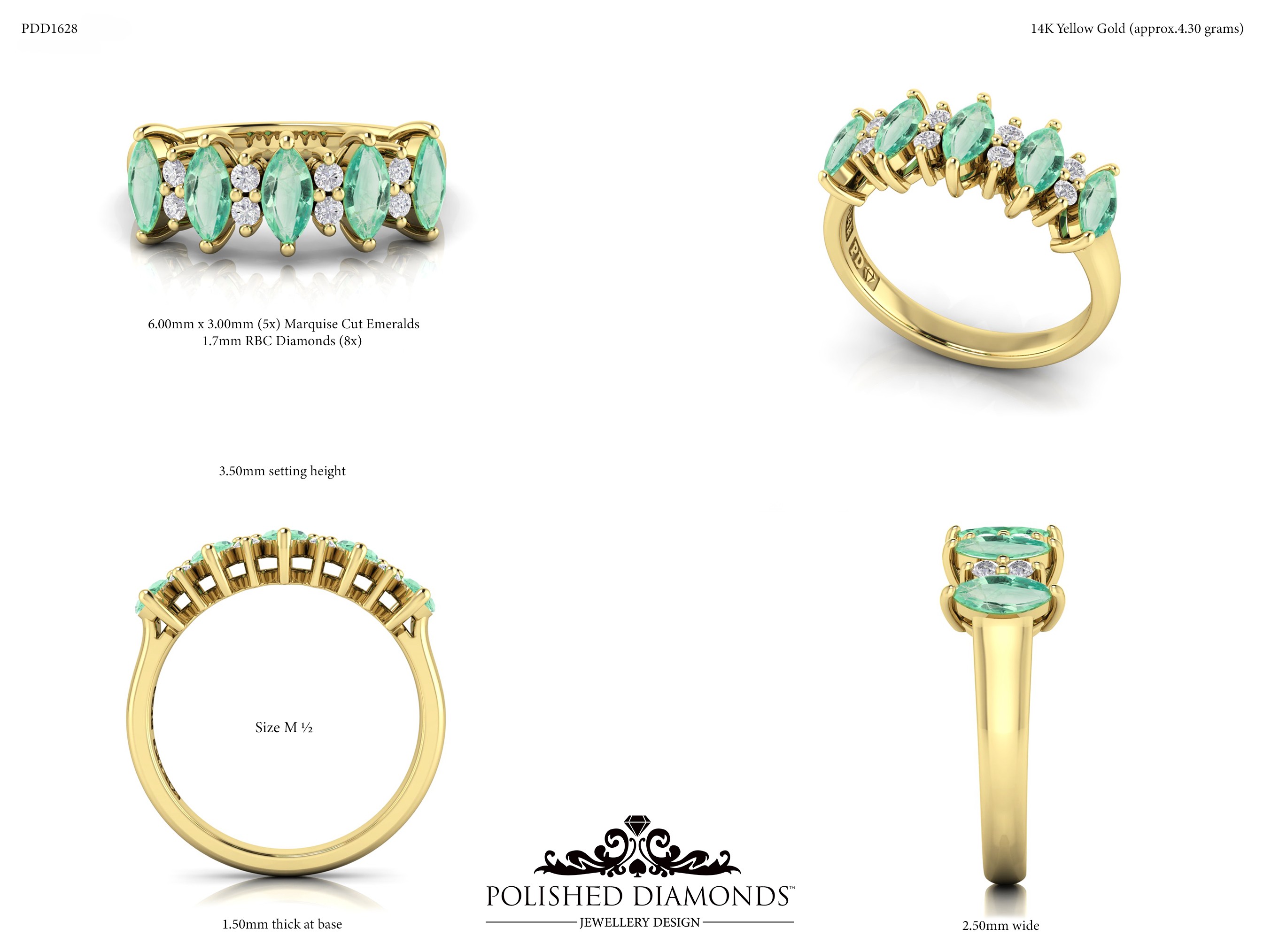 Dress ring – PDD1628